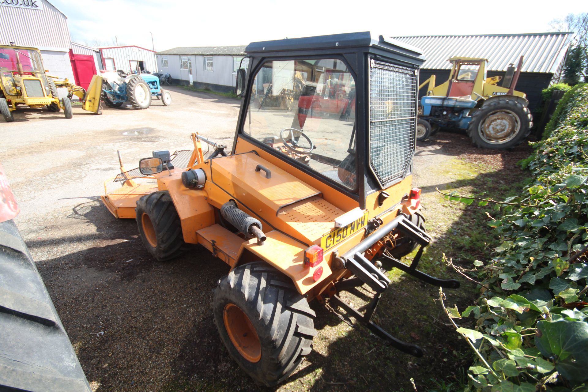 Resant Reform 4WD alpine tractor. Registration C150 MVW. Date of first registration 17/04/1986. 1, - Image 3 of 45