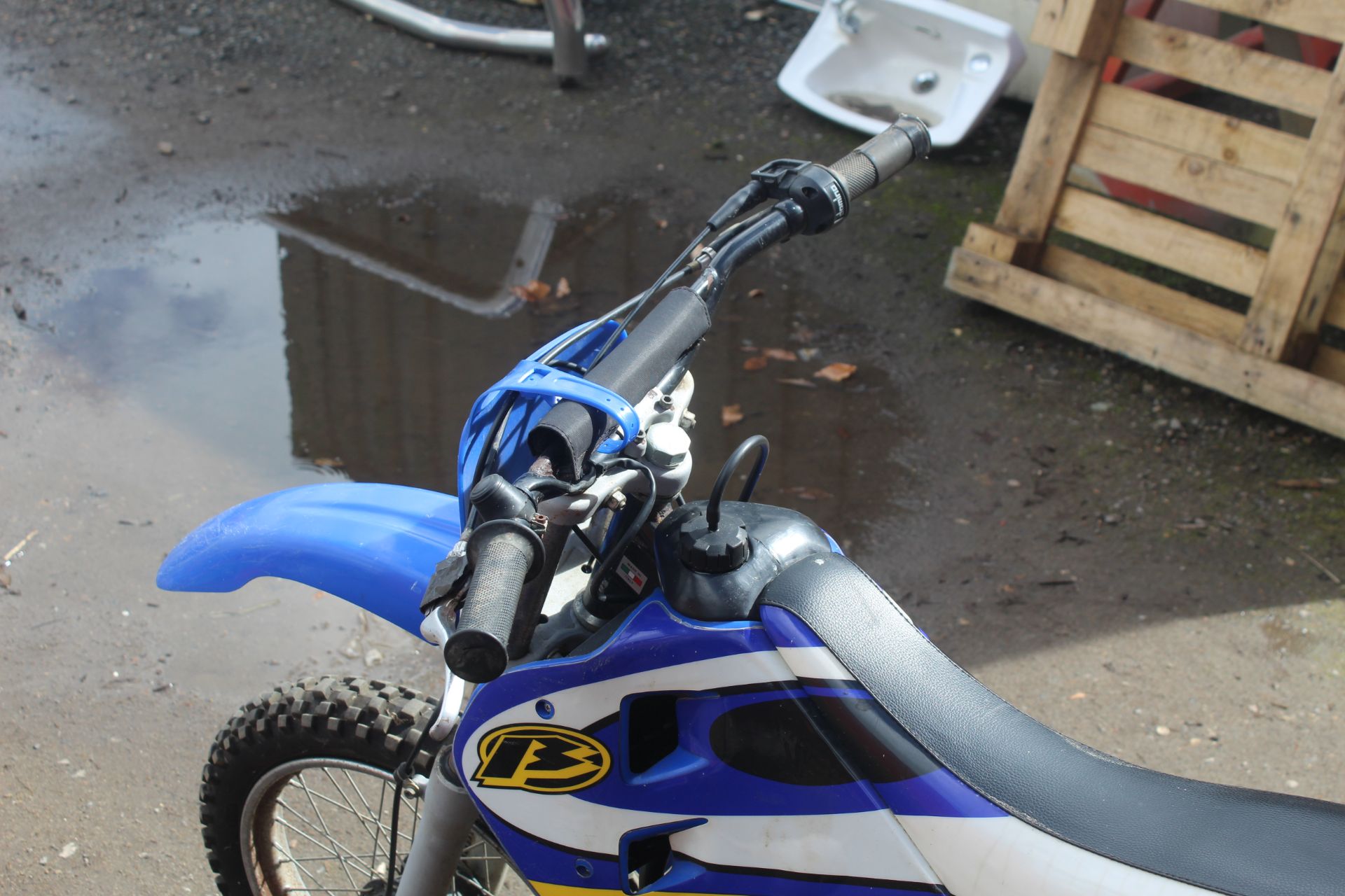 Beta Italian 50cc dirt bike. For spares or repair. V - Bild 11 aus 13