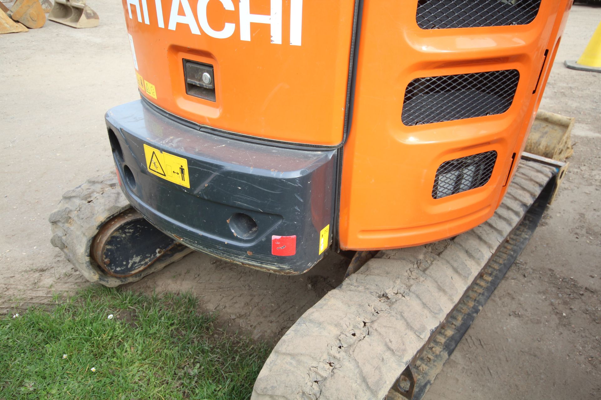 Hitachi Z-Axis 26U-5A 2.6T rubber track excavator. 2019. 2,120 hours. Serial number HCM - Image 23 of 61