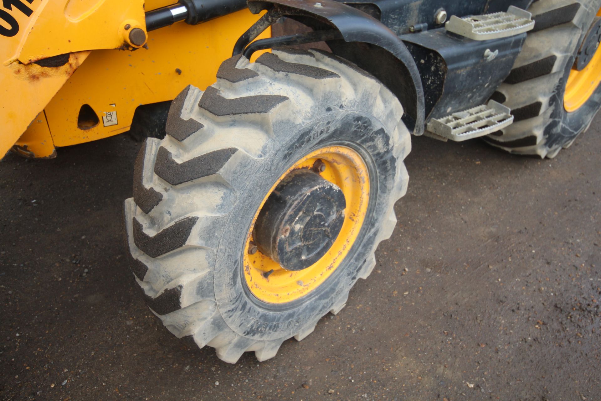 JCB P21 3CX Sitemaster backhoe loader. Registration HF59 CZV. Date of first registration 01/09/2009. - Image 18 of 76