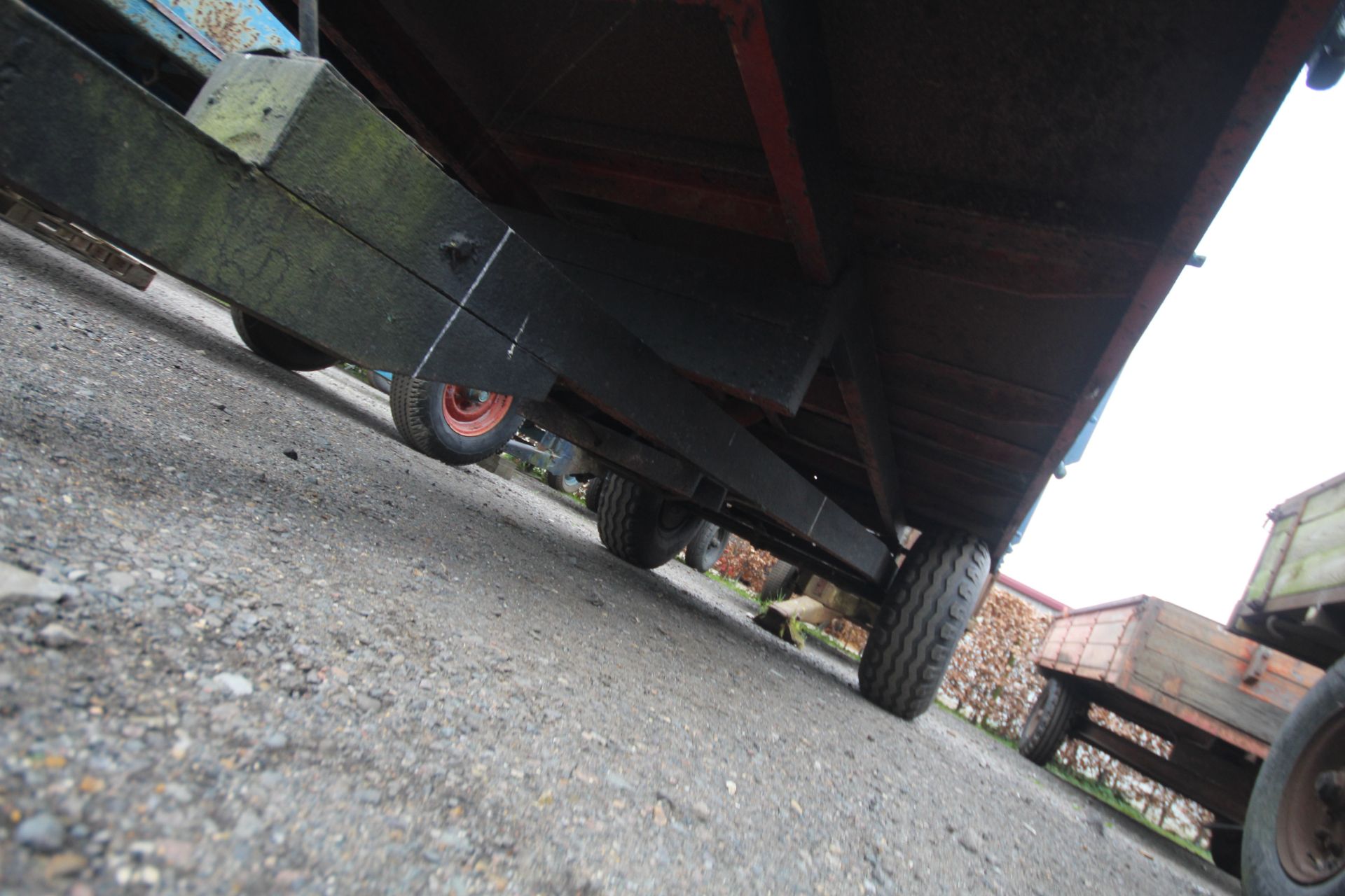 3T single axle tipping trailer. - Image 4 of 22