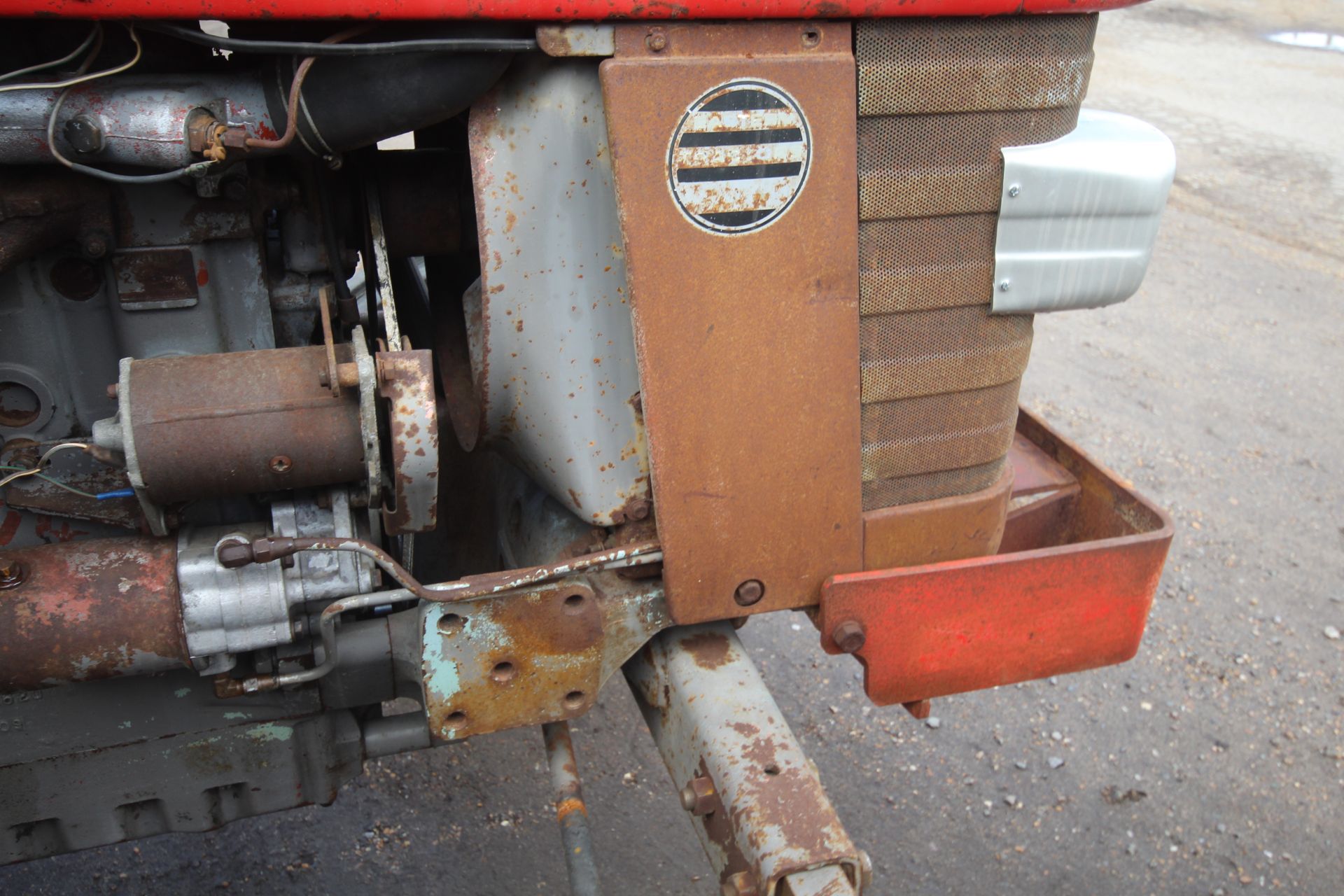 Massey Ferguson 178 Multi-Power 2WD tractor. Registration GWC 408H. Date of first registration 16/ - Image 38 of 56