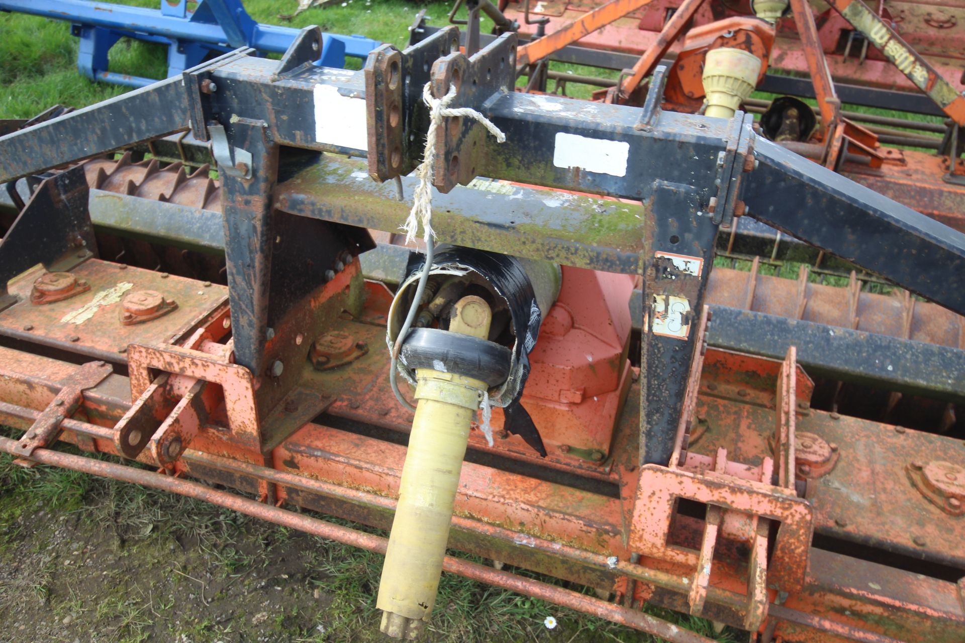 Machio 4m power harrow. With packer. From a local Deceased estate. - Image 2 of 20