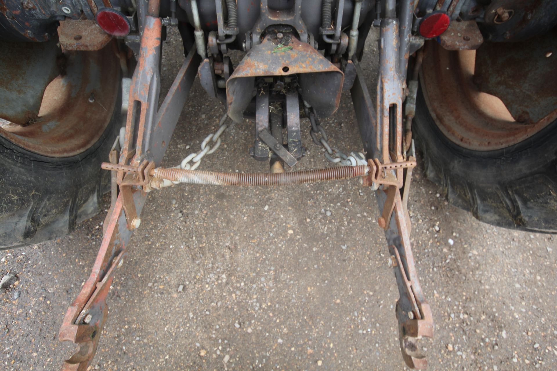 Massey Ferguson 698 4WD tractor. Registration DVF 568Y. Date of first registration 04/01/1983. 6,591 - Image 27 of 58