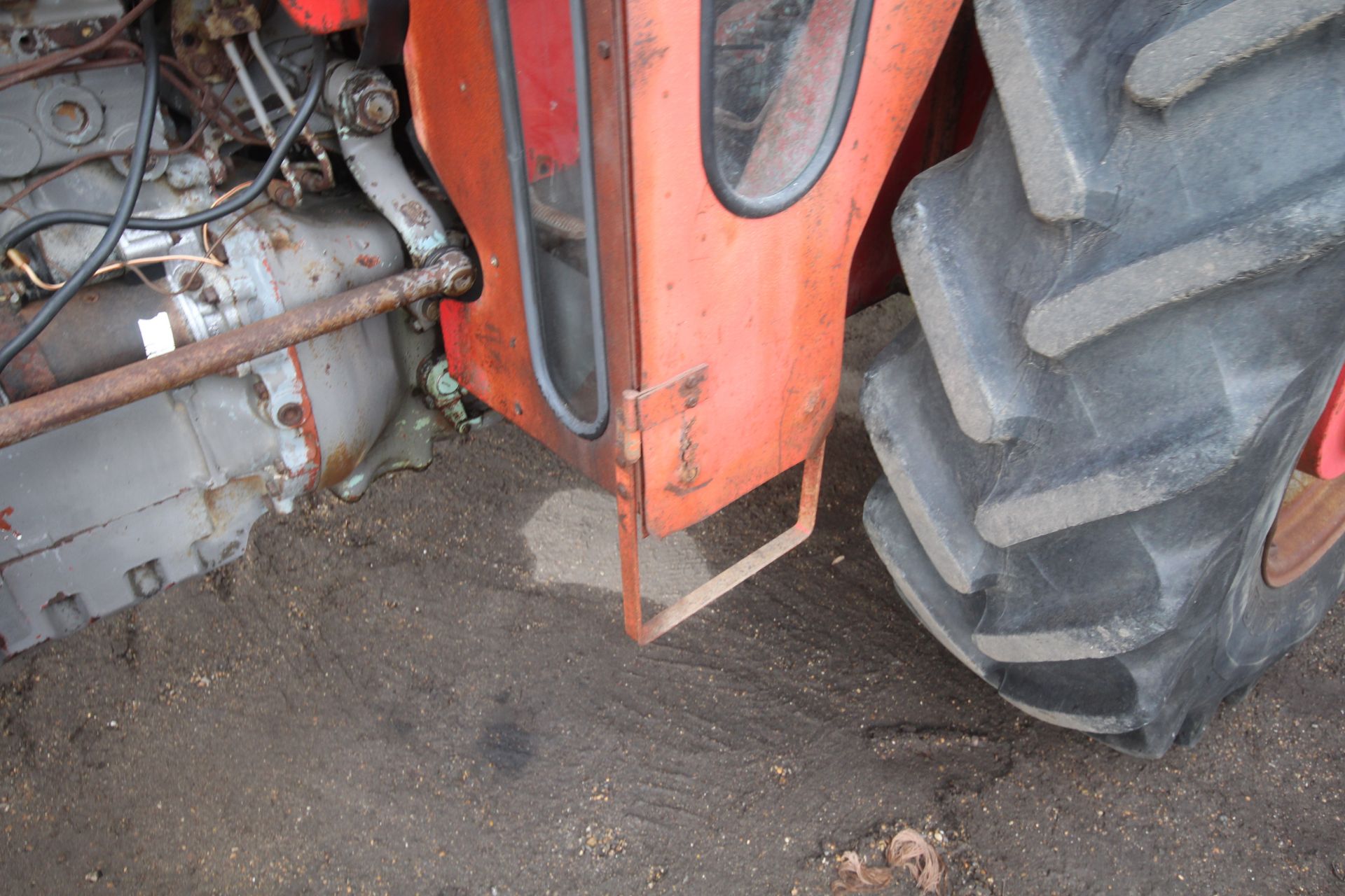 Massey Ferguson 178 Multi-Power 2WD tractor. Registration GWC 408H. Date of first registration 16/ - Bild 18 aus 56