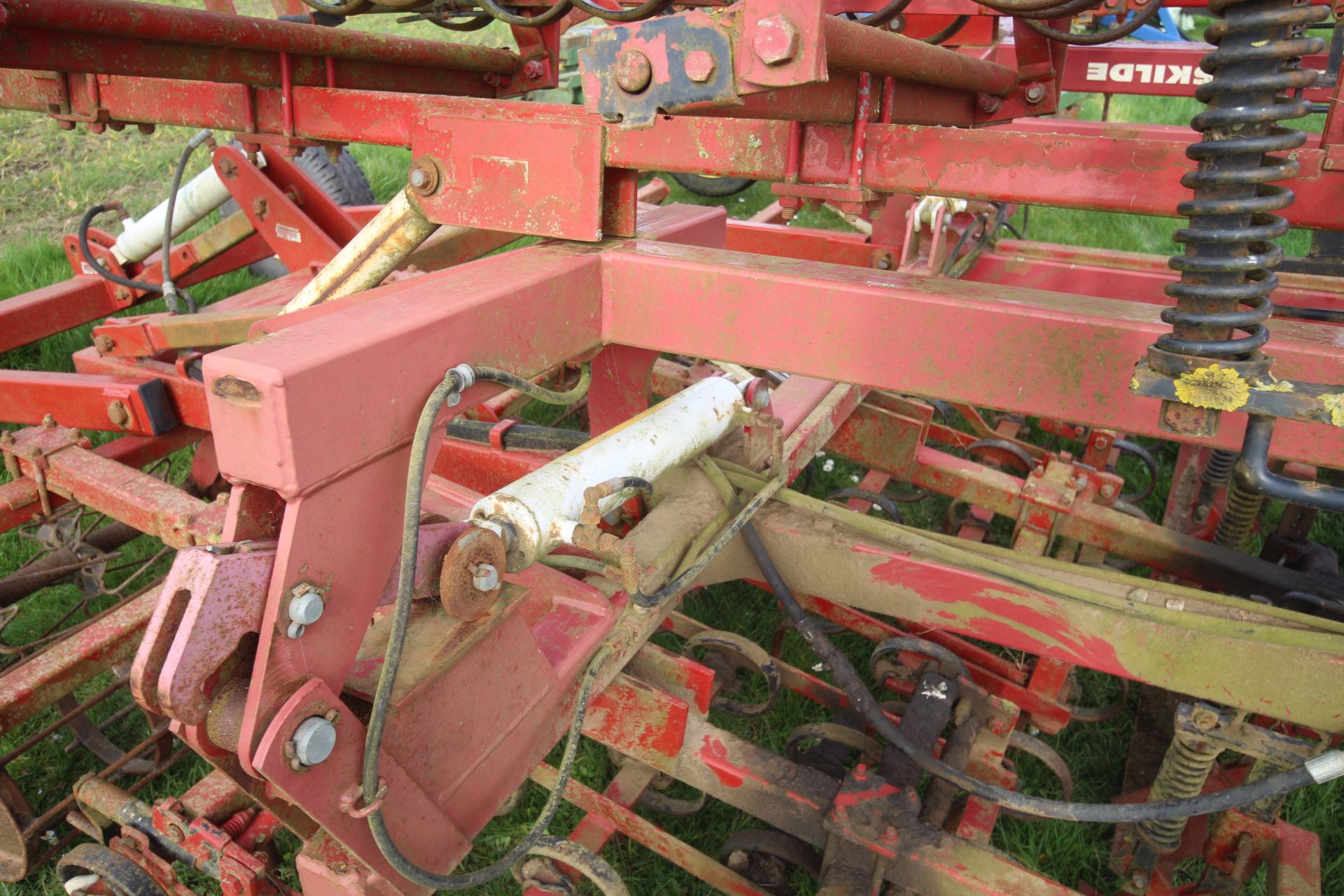 Kongskilde 5m trailed hydraulic folding Germinator. V  Comm. Code 84 32 29 10 00 - Image 30 of 35