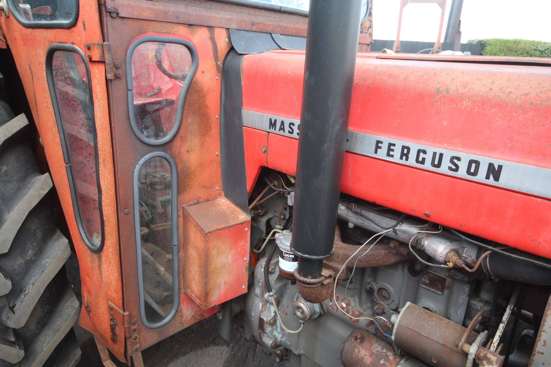 Massey Ferguson 178 Multi-Power 2WD tractor. Registration GWC 408H. Date of first registration 16/ - Image 34 of 56