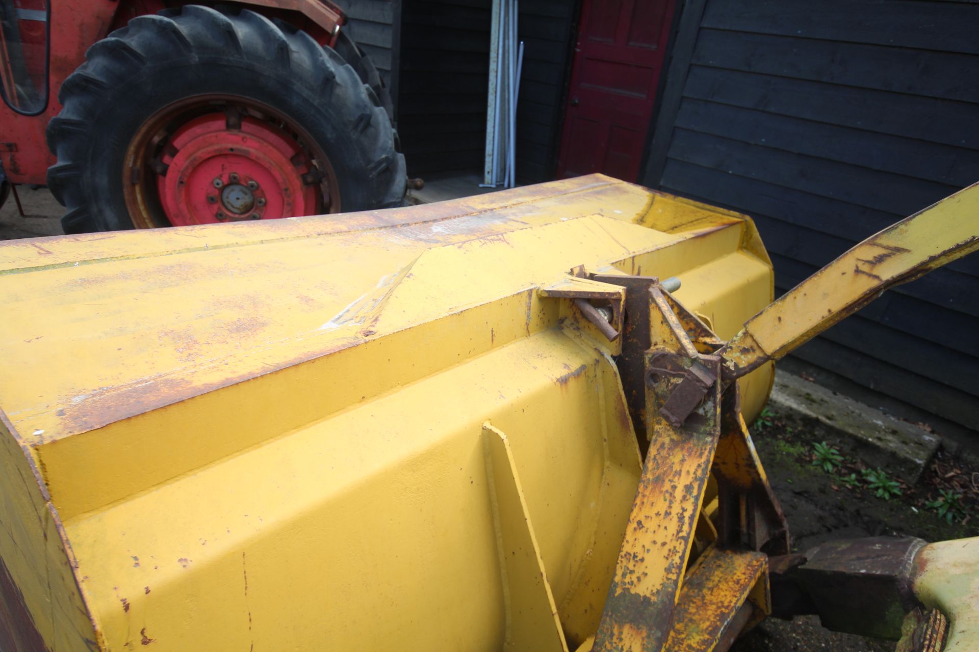 Muir Hill A5000 4WD loader. Registration VEX 216X (no paperwork). Date of first registration 18/08/ - Image 12 of 57