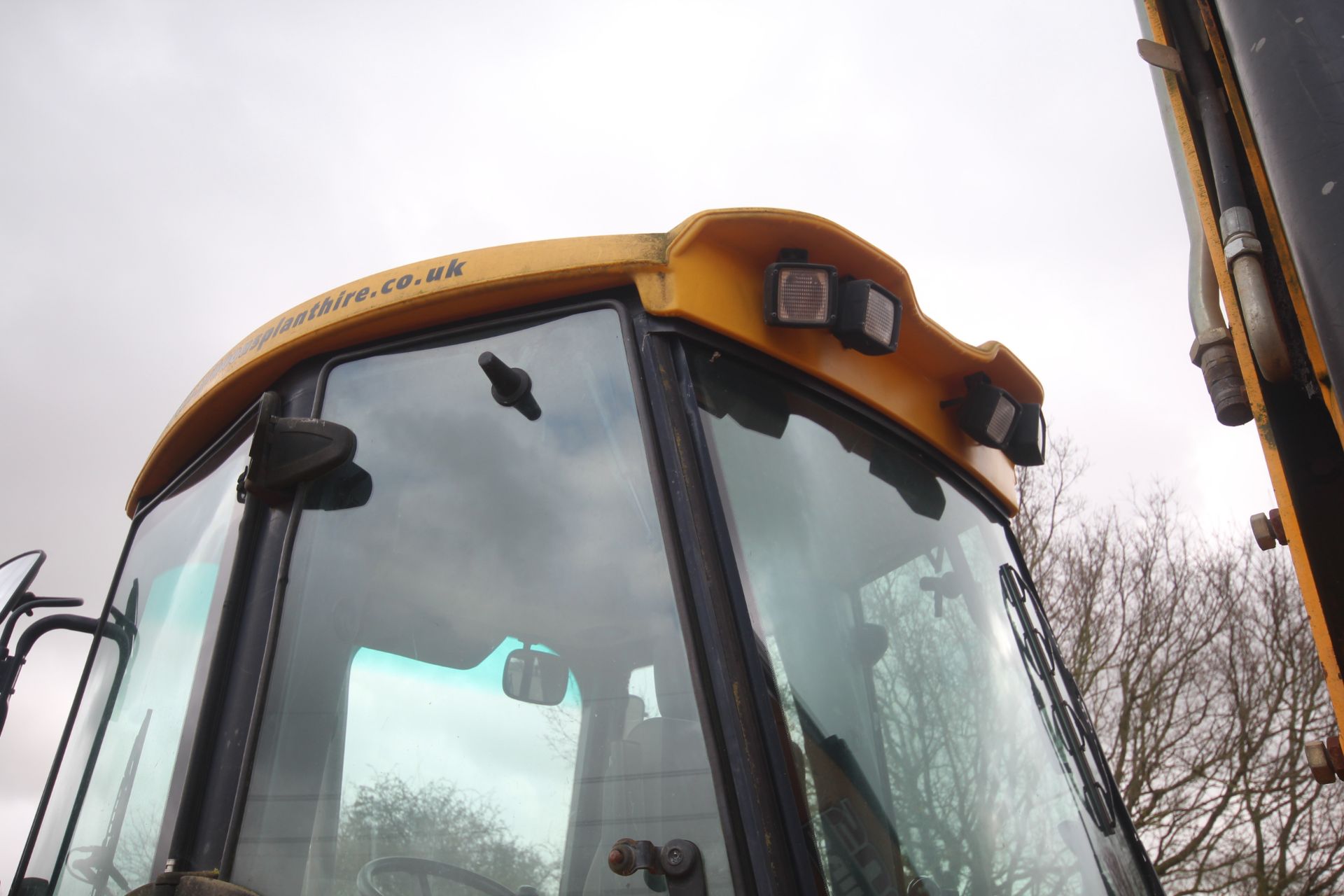 JCB P21 3CX Sitemaster backhoe loader. Registration HF59 CZV. Date of first registration 01/09/2009. - Image 28 of 76