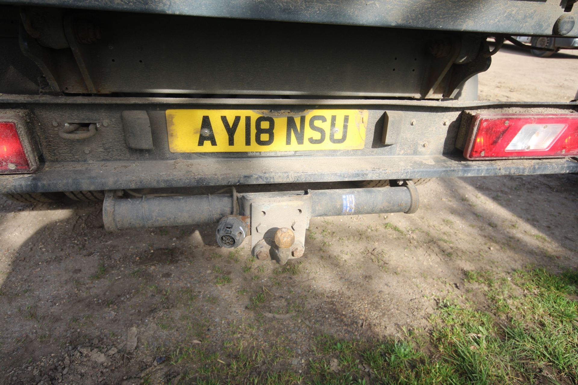 Ford Transit 350 2L diesel manual drop-side tipper. Registration AY18 NSU. Date of first - Image 22 of 64