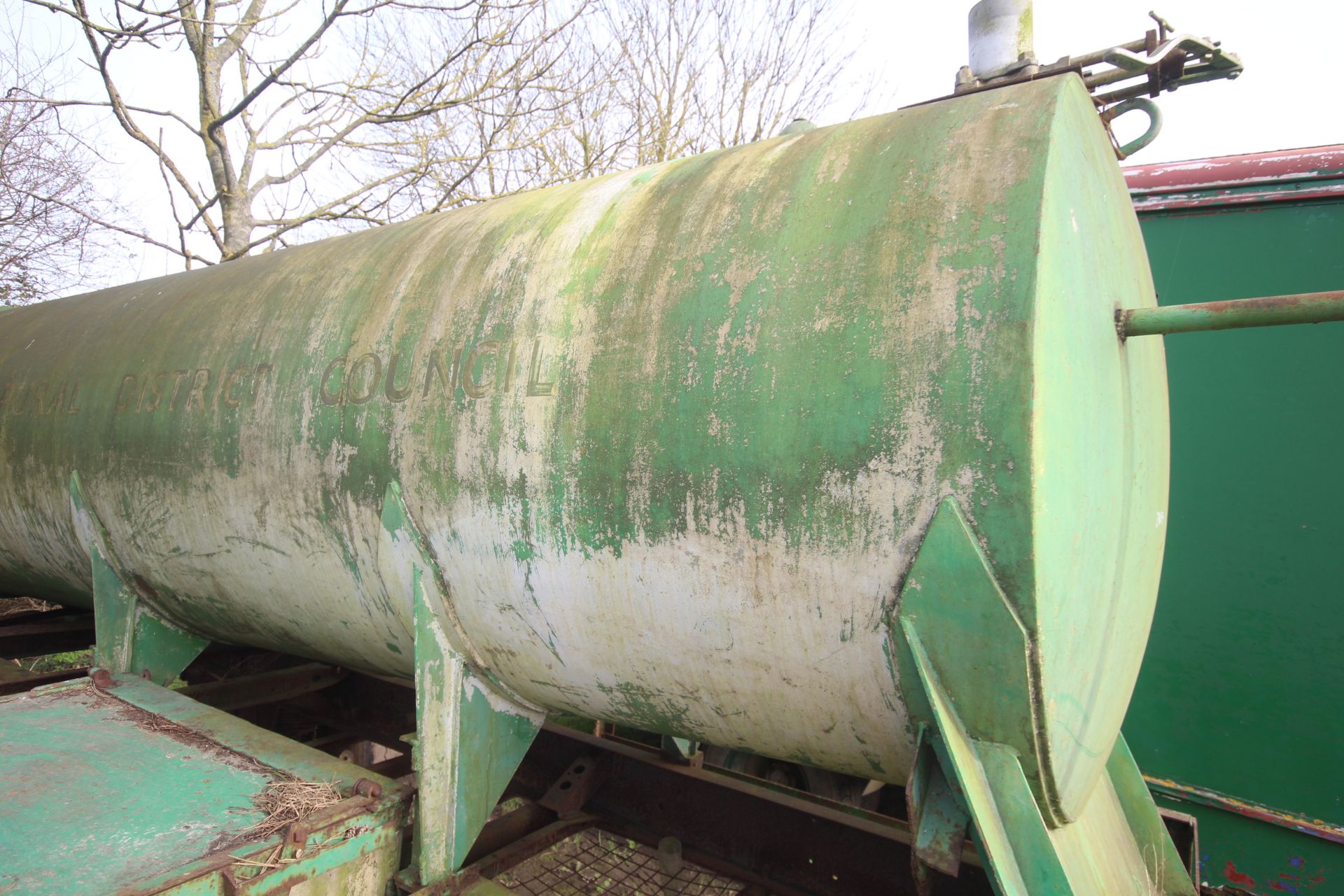 Single axle water bowser. V - Bild 12 aus 31