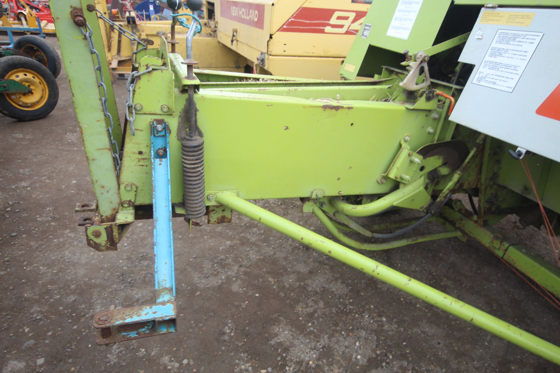 Claas Markant 55 conventional baler. - Image 11 of 17