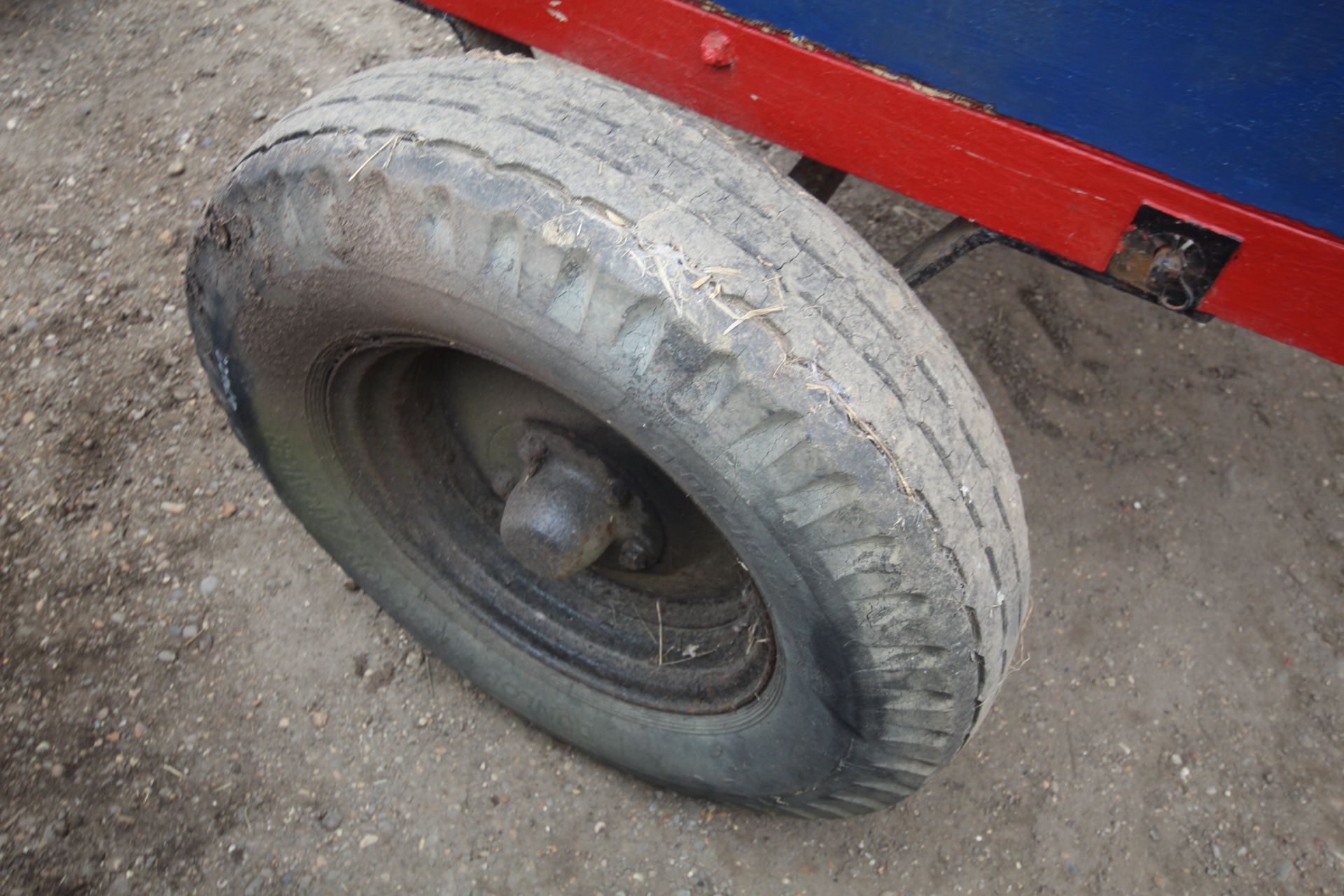 Tumbrel. With tractor drawbar. - Image 11 of 30