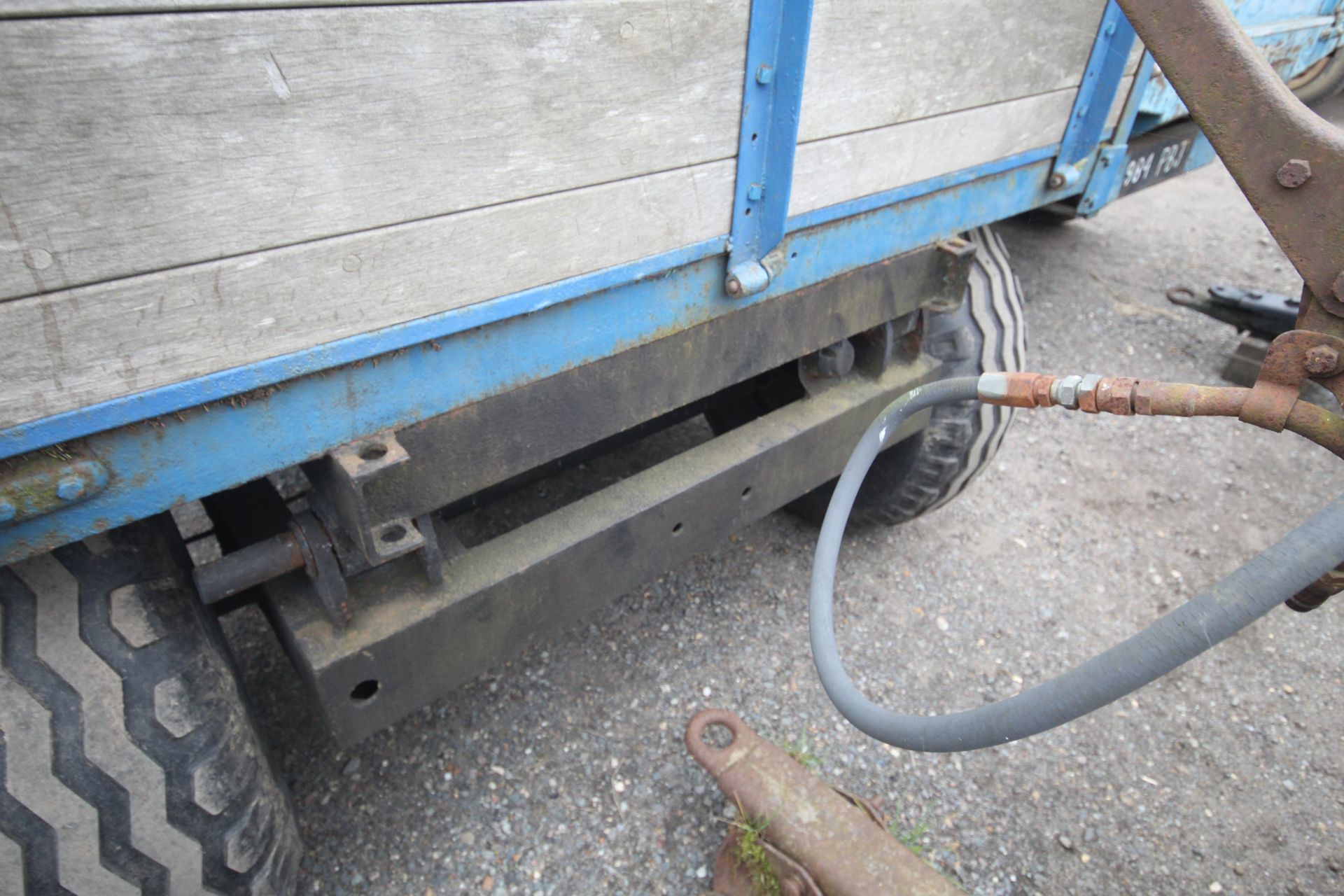 3T single axle tipping trailer. - Image 13 of 22