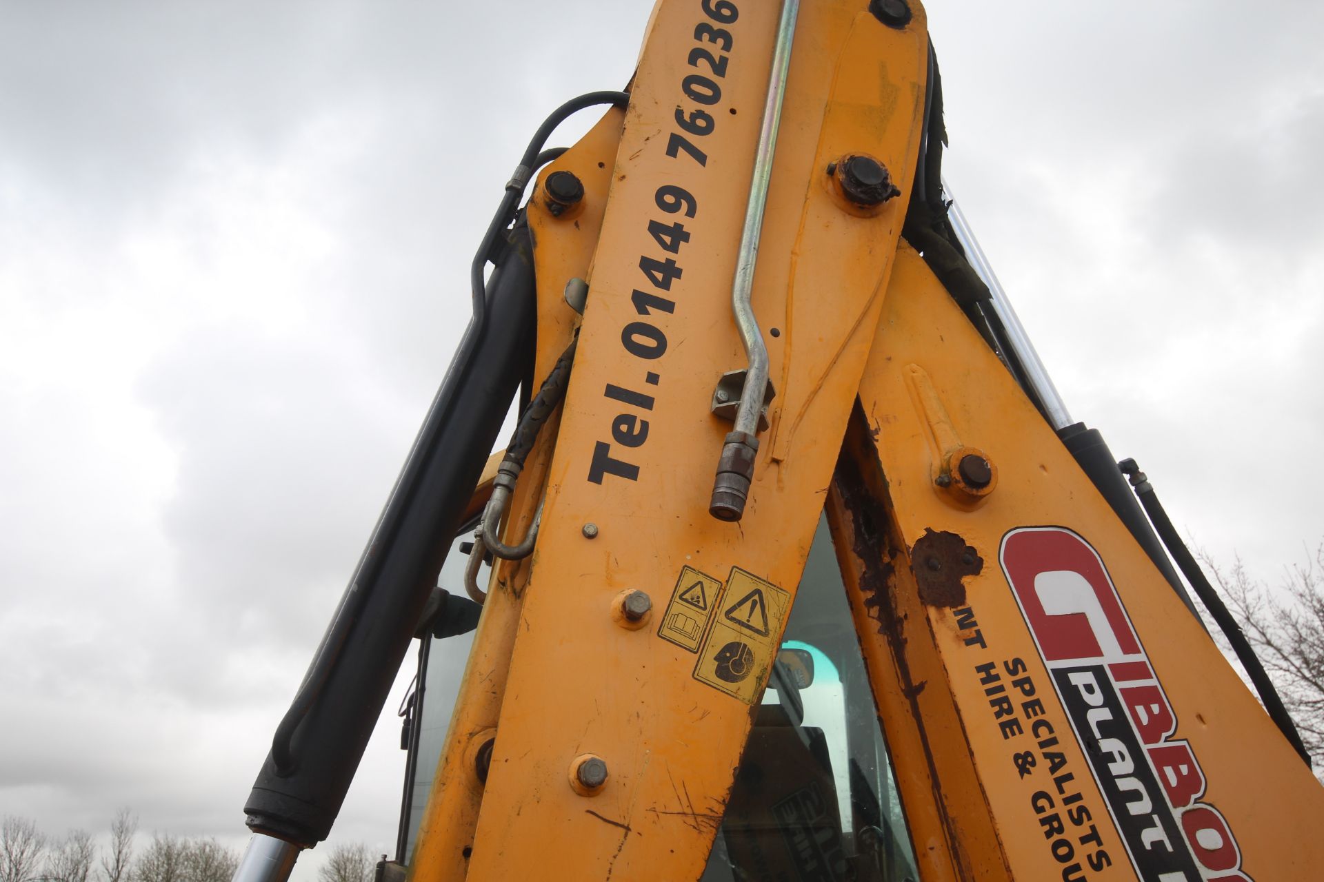 JCB P21 3CX Sitemaster backhoe loader. Registration HF59 CZV. Date of first registration 01/09/2009. - Image 32 of 76