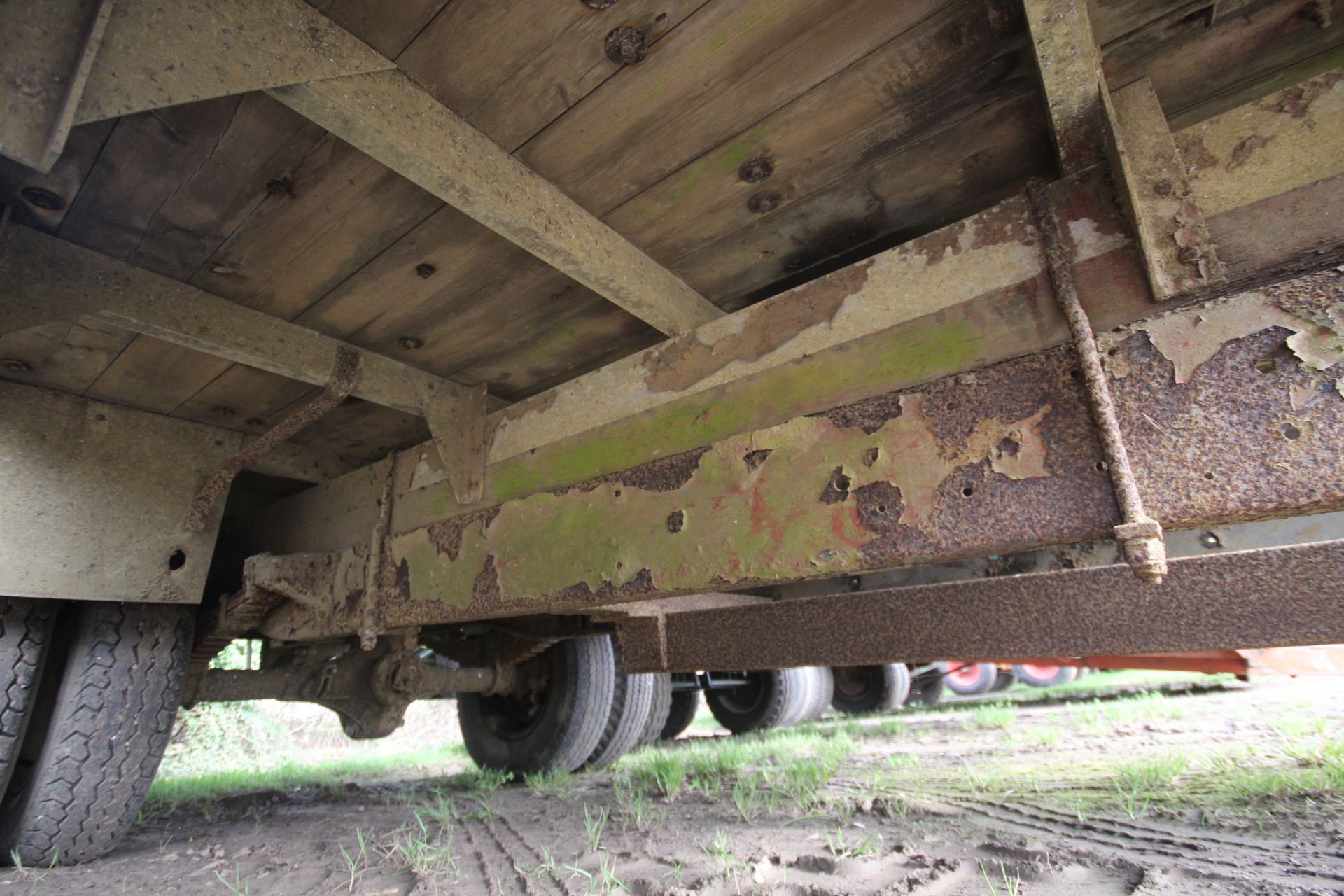 Single axle beaters trailer. V - Image 24 of 24