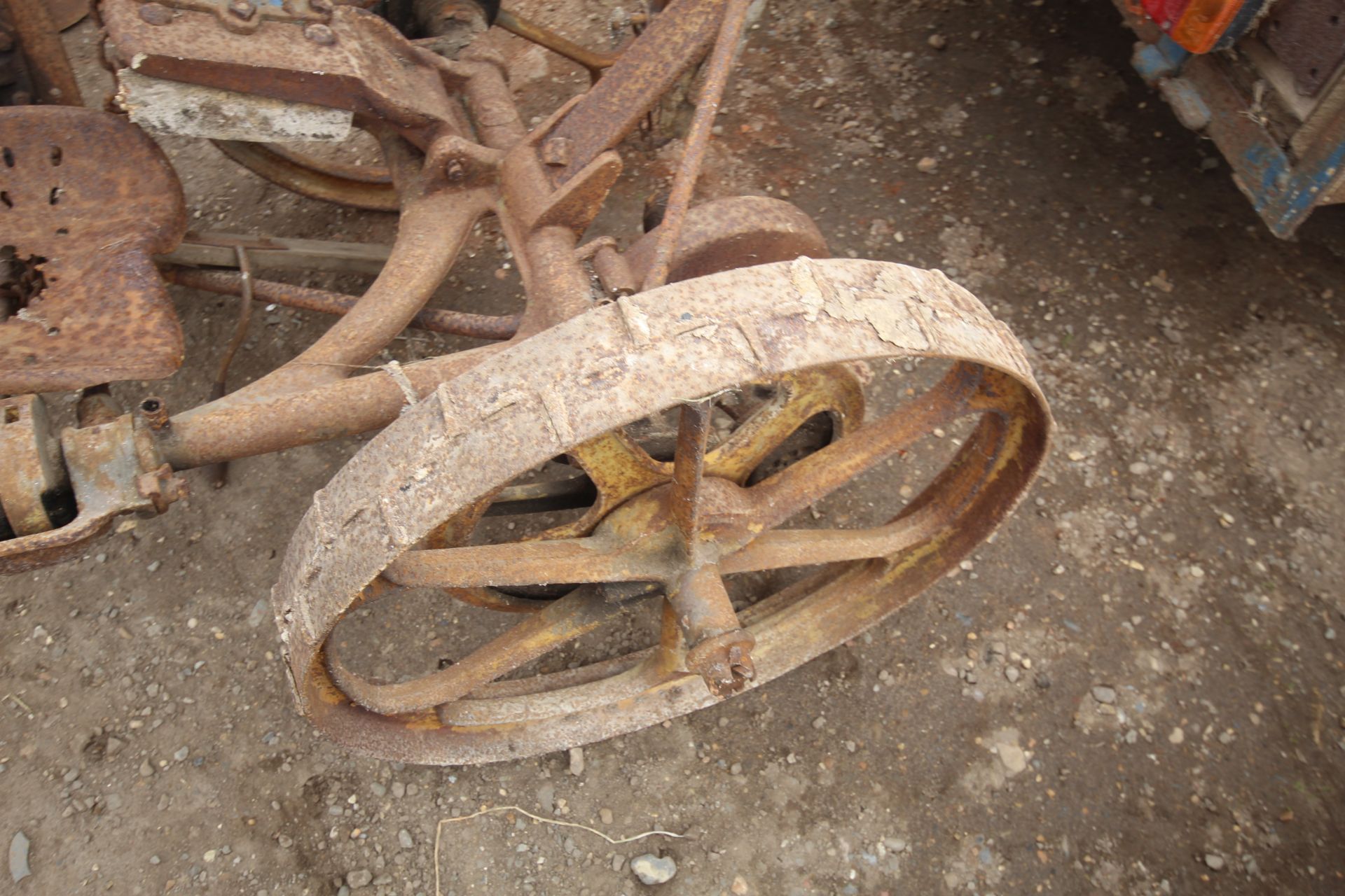 Hornsby horse drawn mower. - Image 2 of 8