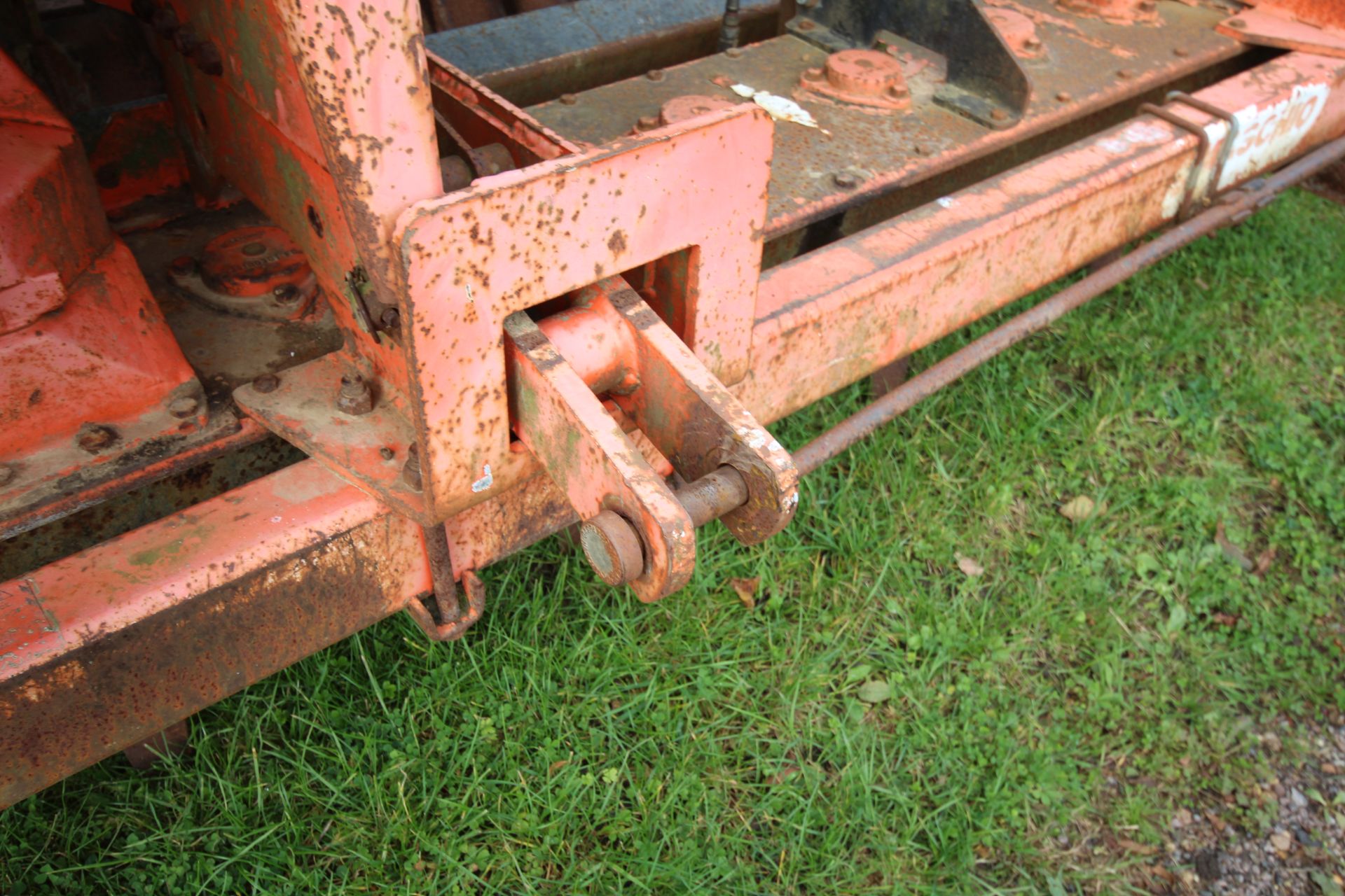 Maschio/ Sulky drill 4m combination. Comprising Maschio DM4000 power harrow coupled to Sulky SPI - Image 6 of 37