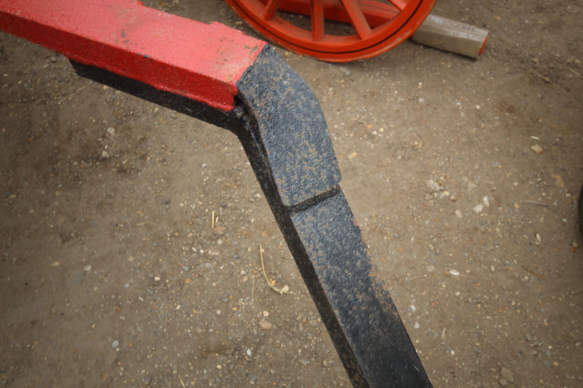 Tumbrel. With tractor drawbar. - Image 6 of 30