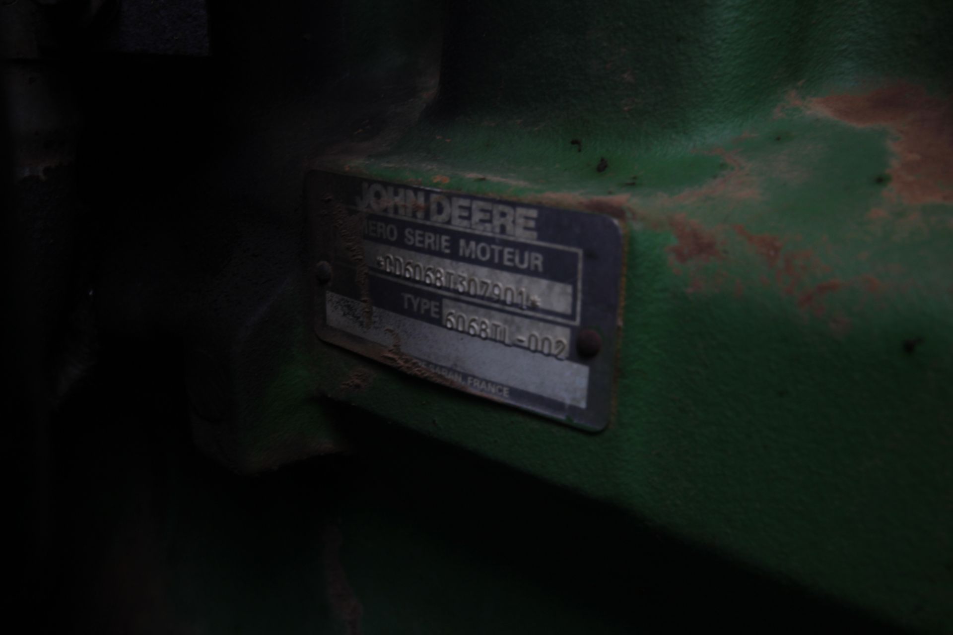 John Deere 6900 4WD tractor. Registration R952 LEL. Date of first registration 01/08/1997. 11,230 - Image 76 of 76