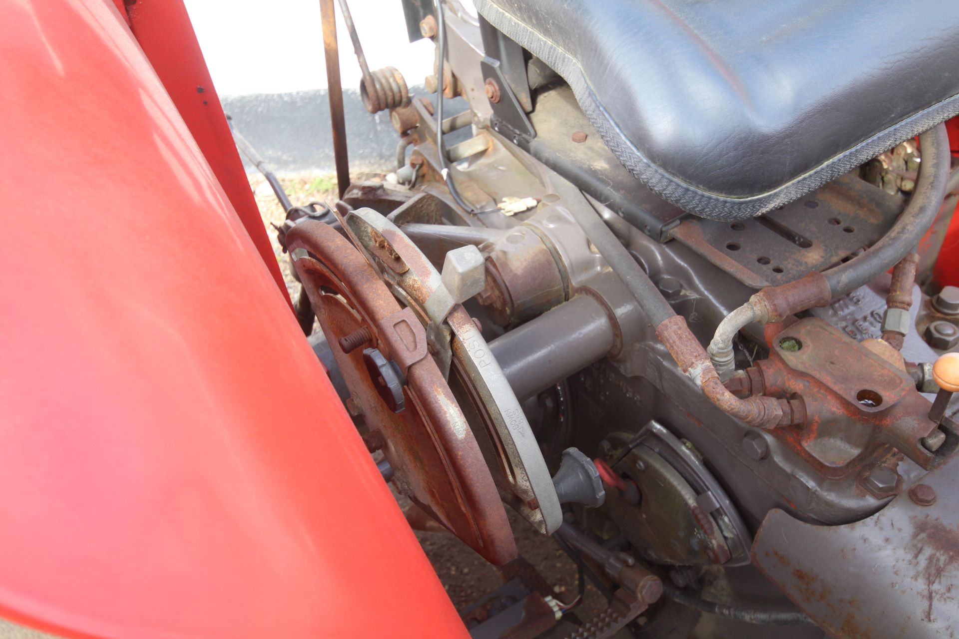 Massey Ferguson 230 2WD tractor. Registration N510 JGV. Date of first registration 23/10/1995. 5,032 - Image 27 of 47