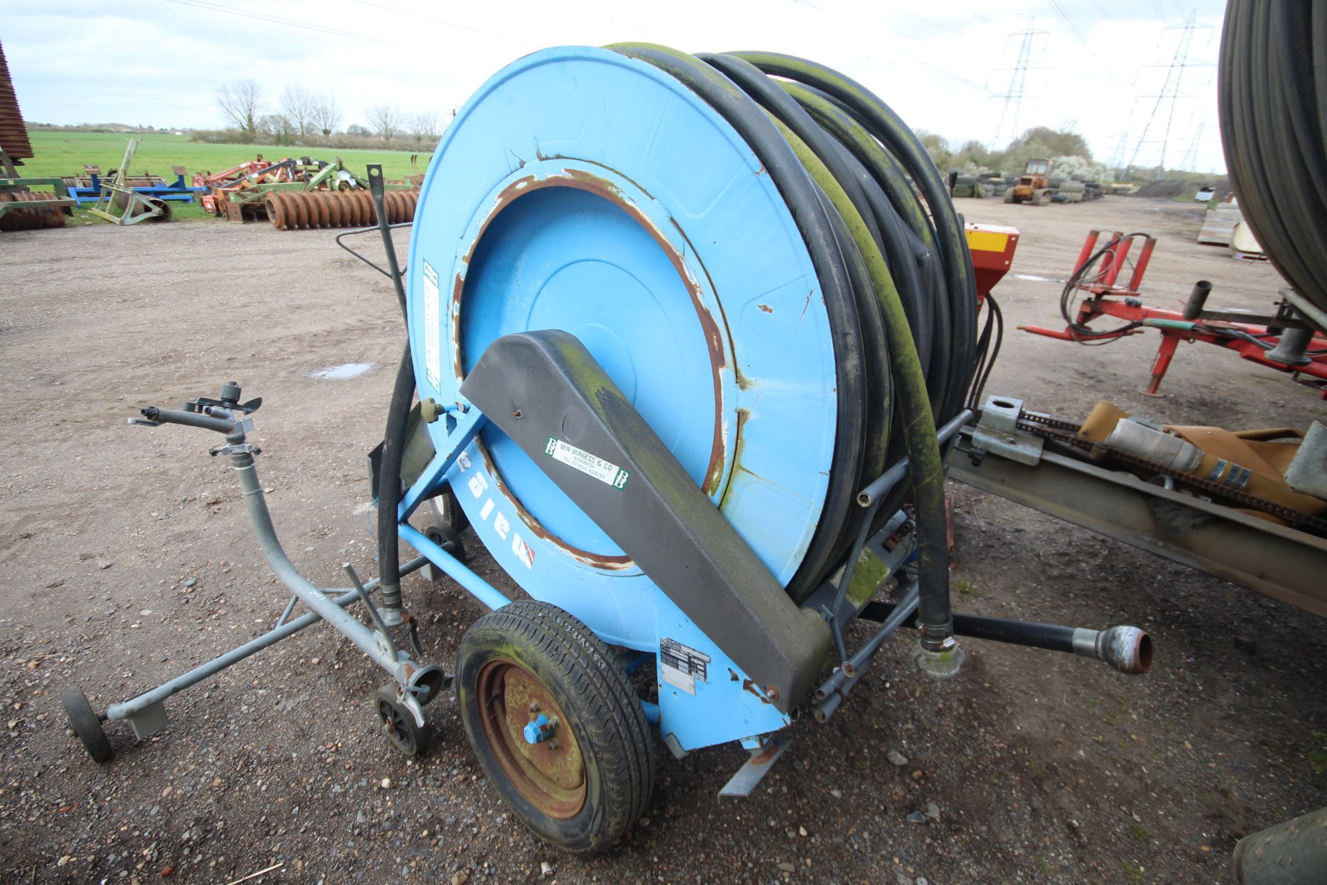 Magar compact irrigation reel. - Image 3 of 15