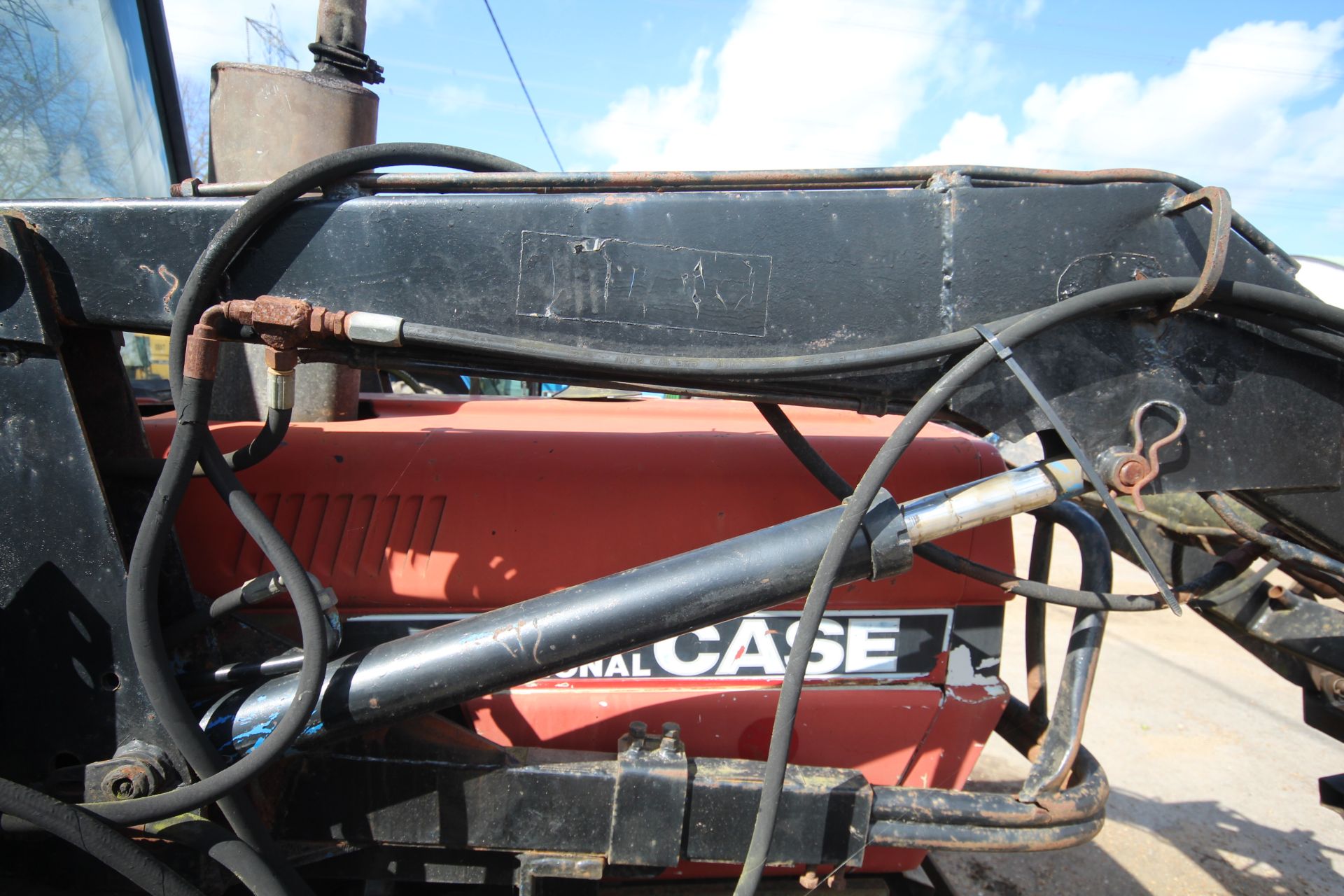 Case International 785XL 4WD tractor. Registration E449 TEC. Date of first registration 07/12/ - Image 41 of 66