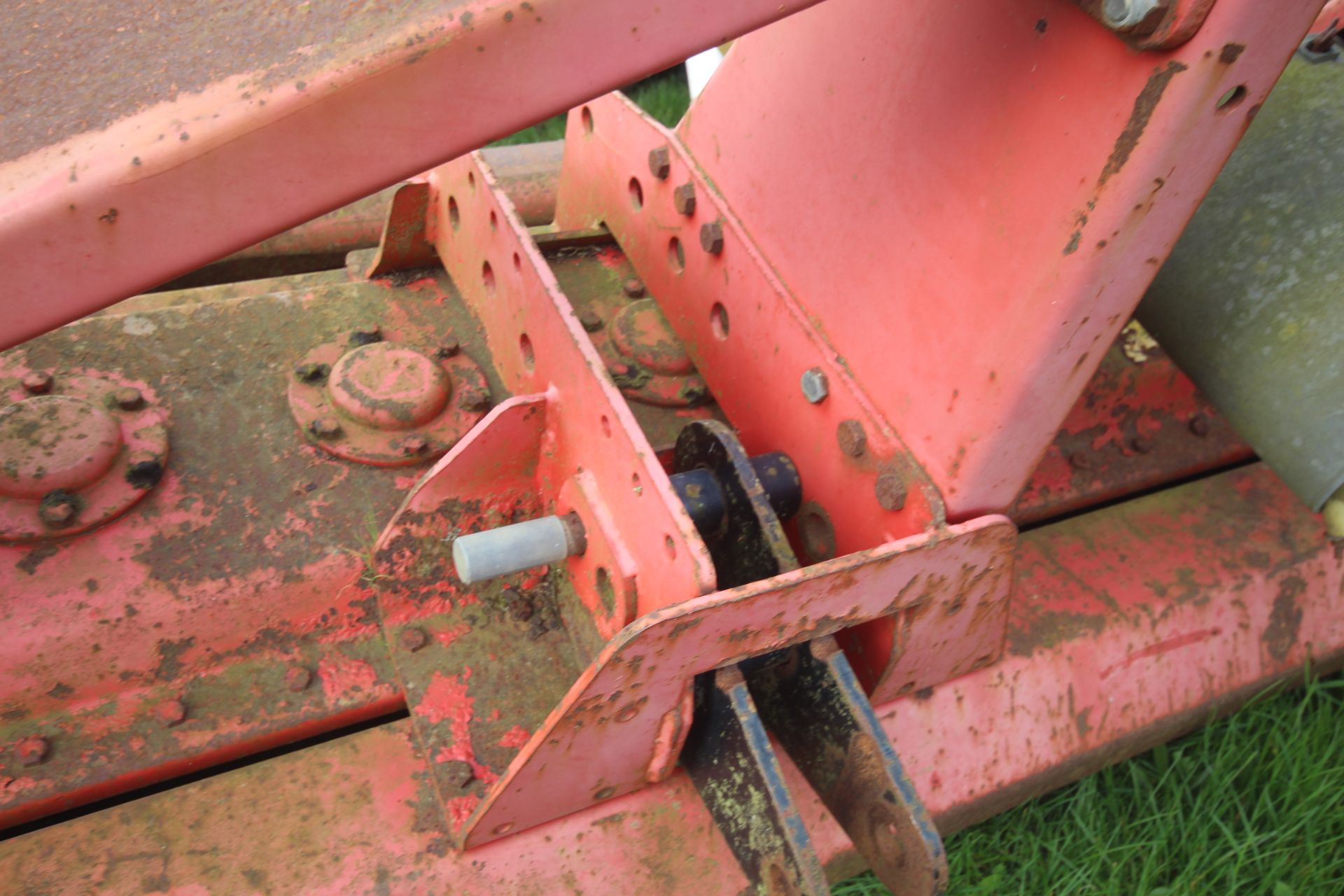 Concept 3m power harrow. Model ESK300. Serial No.603071. 1996. With smooth packer. No PTO. Vendor - Image 18 of 19