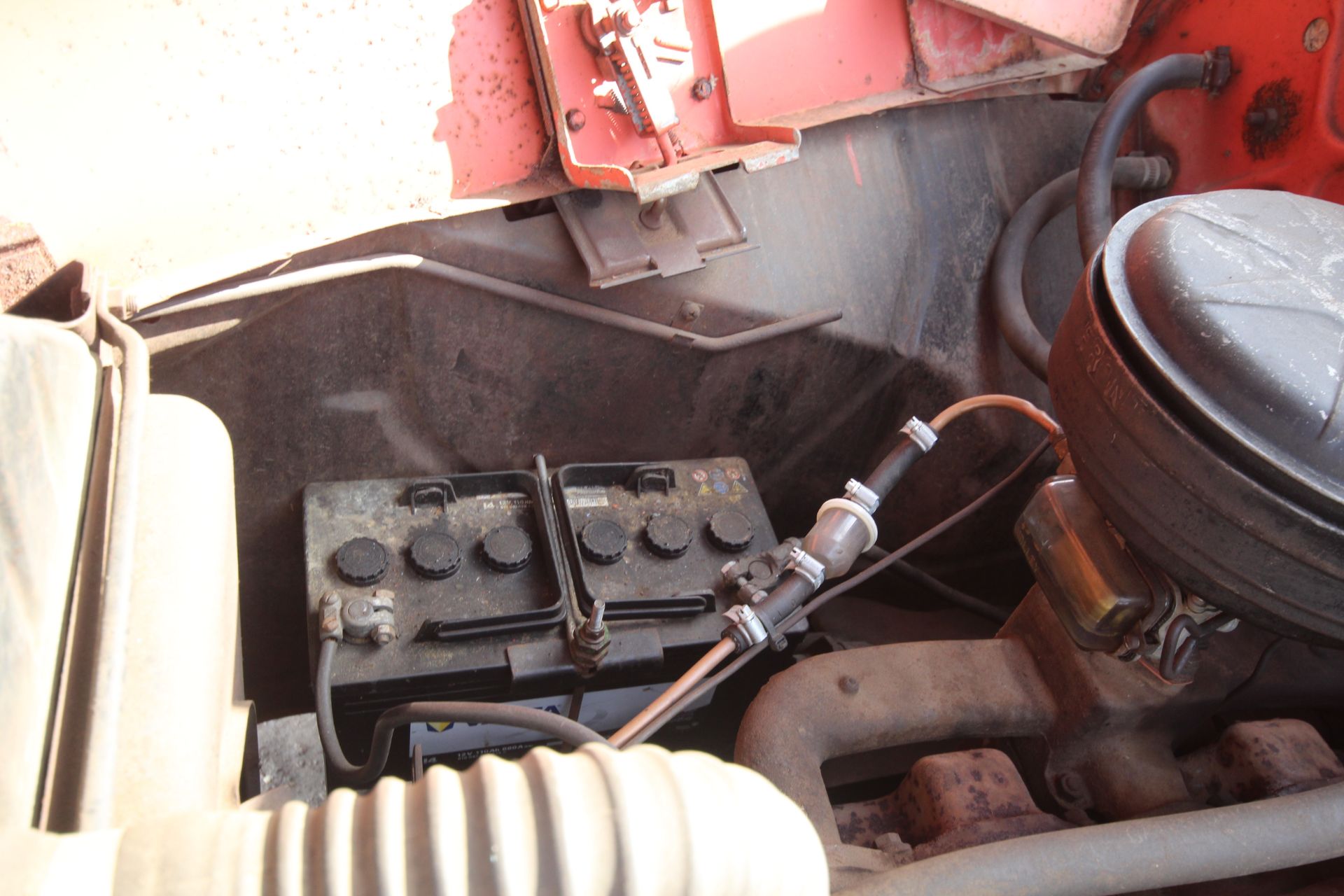 International R100 petrol pick-up. Registration 161 XVY. 1954. Vendor reports a lot of - Image 54 of 54