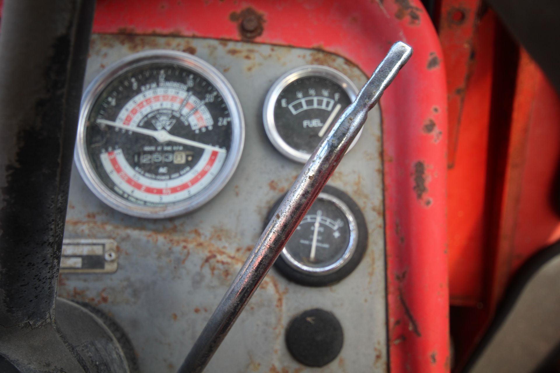 Massey Ferguson 178 Multi-Power 2WD tractor. Registration GWC 408H. Date of first registration 16/ - Image 50 of 56