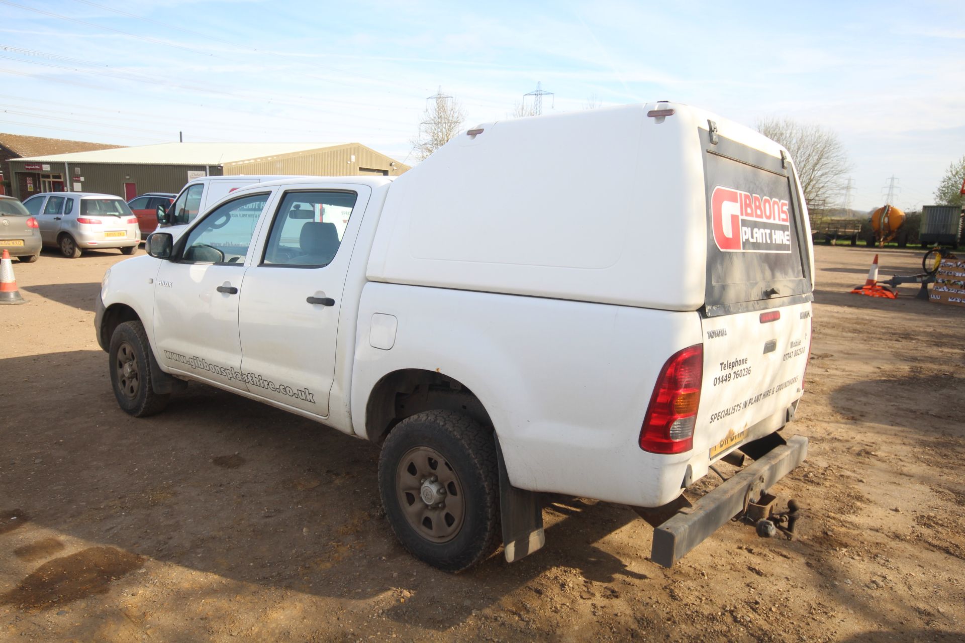 Toyota Hilux 2.5L diesel manual double cab pick-up. Registration FD11 UHA. Date of first - Image 2 of 58