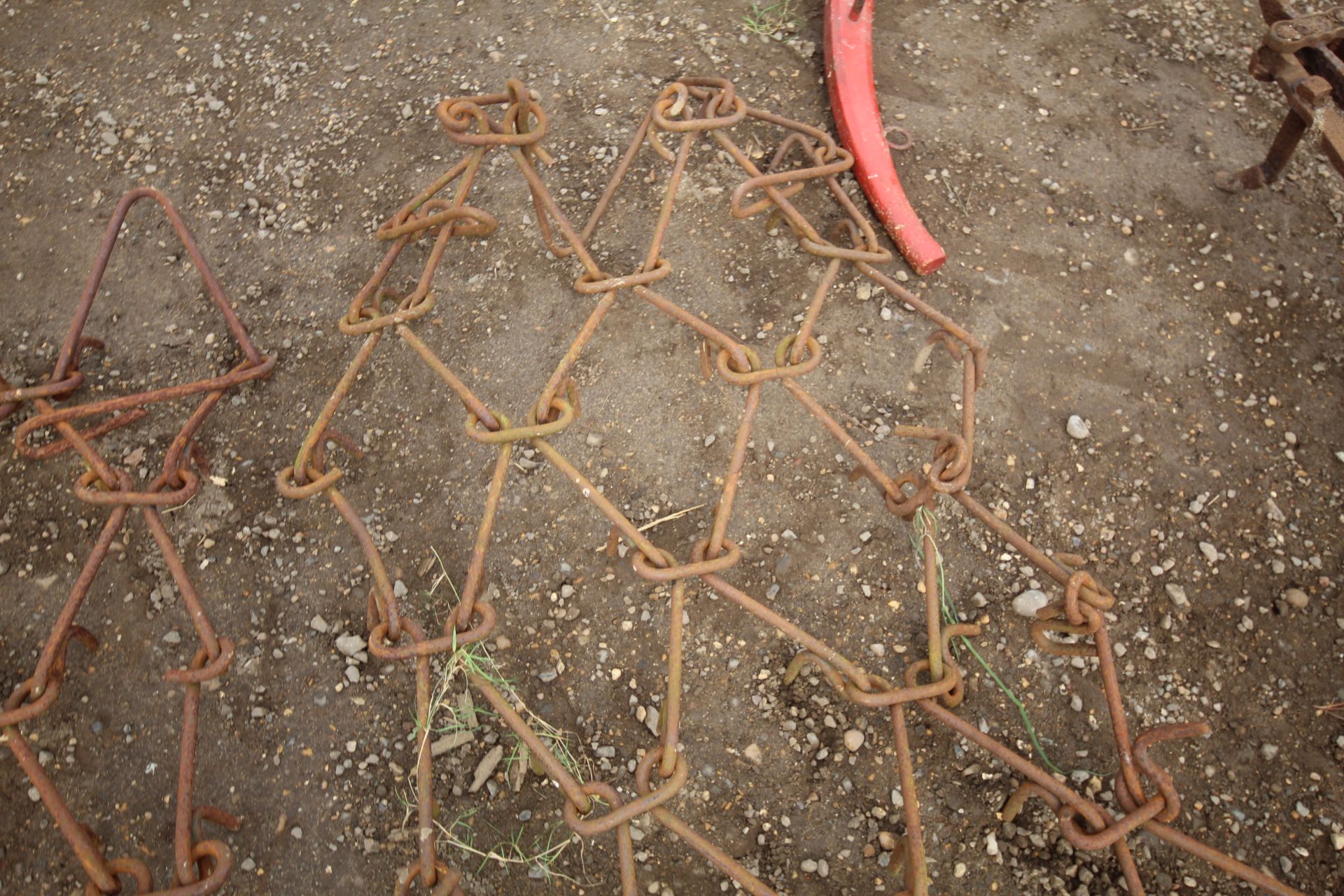 Set of chain harrows. V - Image 7 of 7