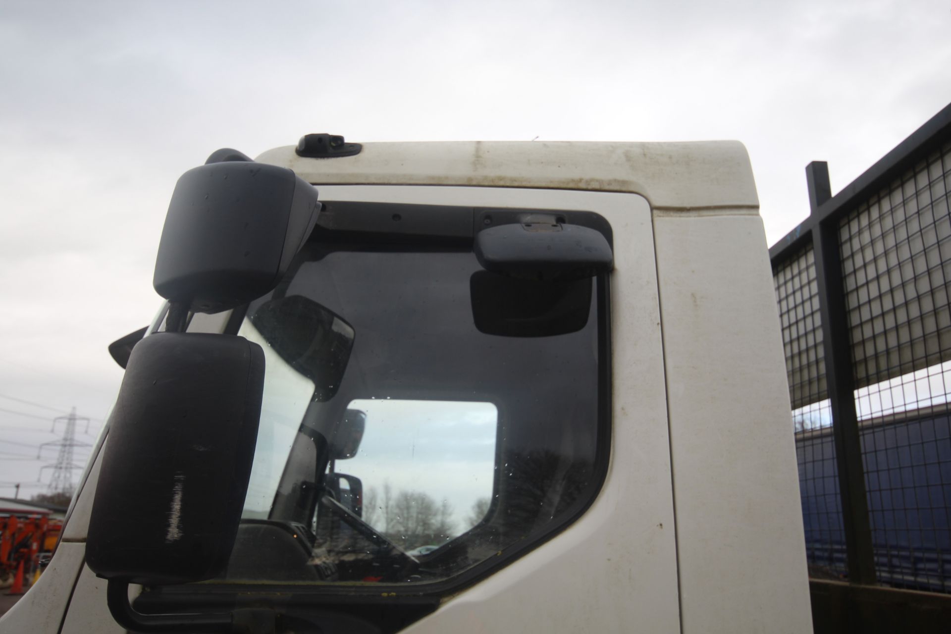 Leyland DAF FL45-150 7.5T manual 4x2 drop side tipper. Registration DX11 GHZ. Date of first - Image 39 of 53