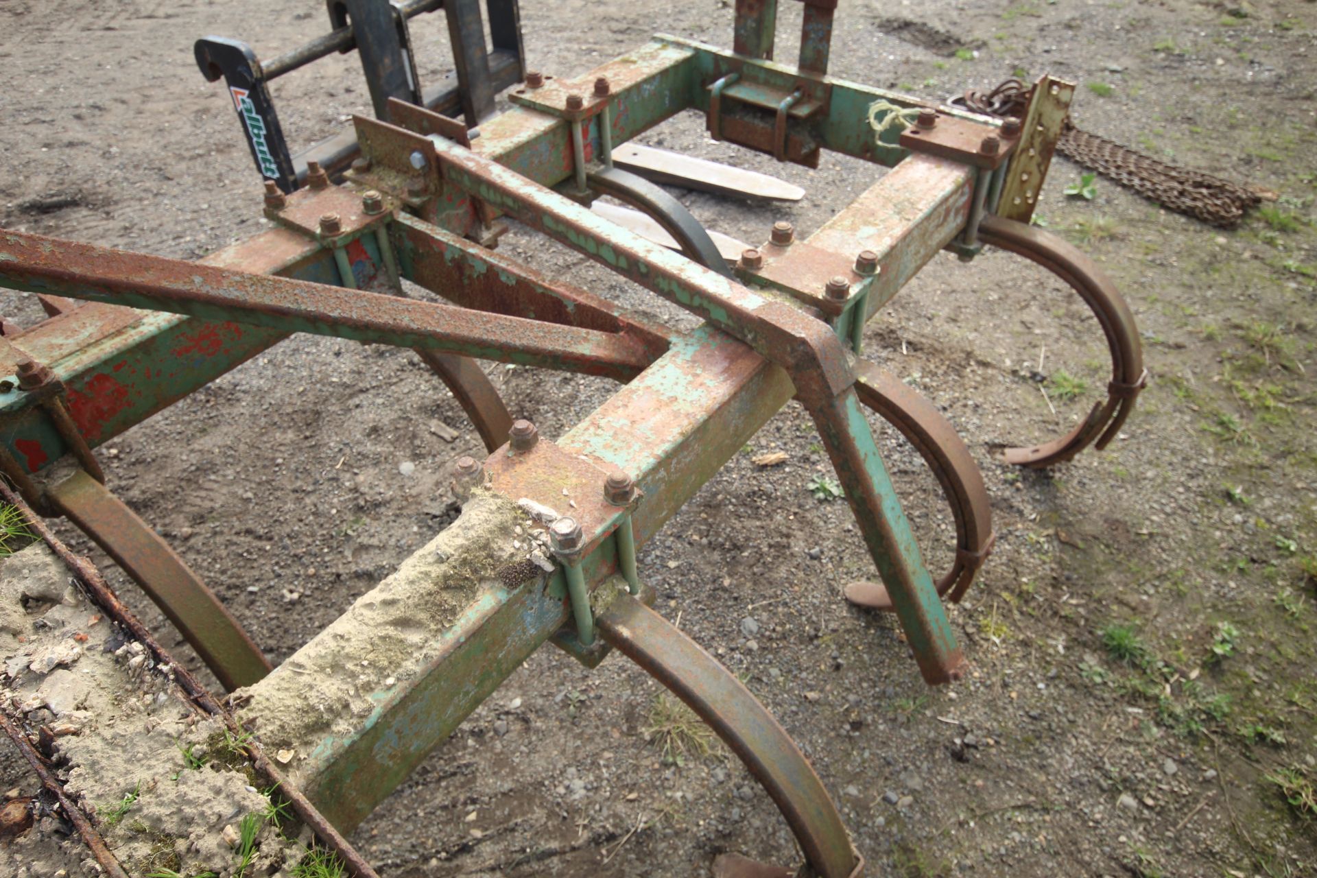 4m sprung tine cultivator. - Image 12 of 15