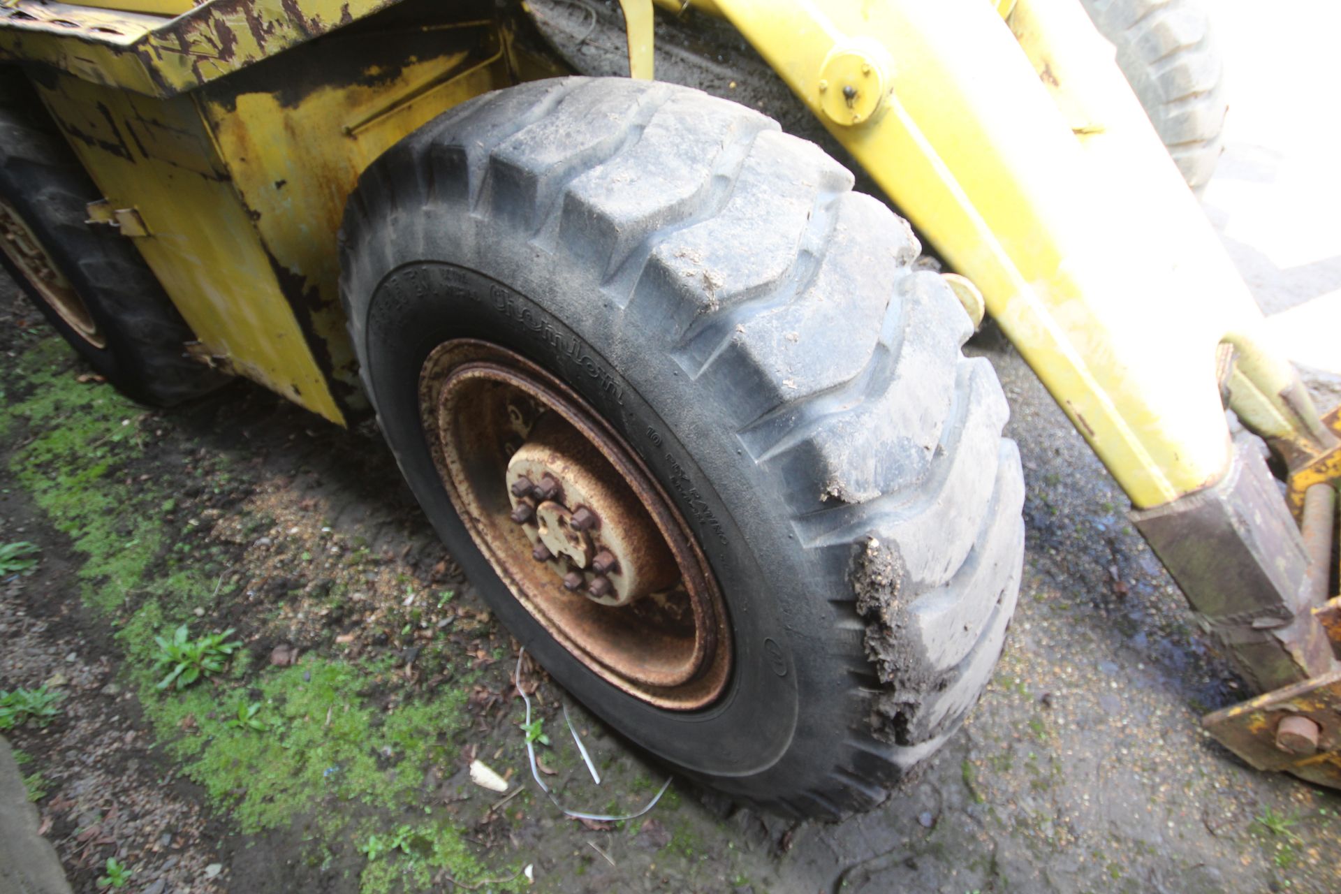 Muir Hill A5000 4WD loader. Registration VEX 216X (no paperwork). Date of first registration 18/08/ - Image 38 of 57