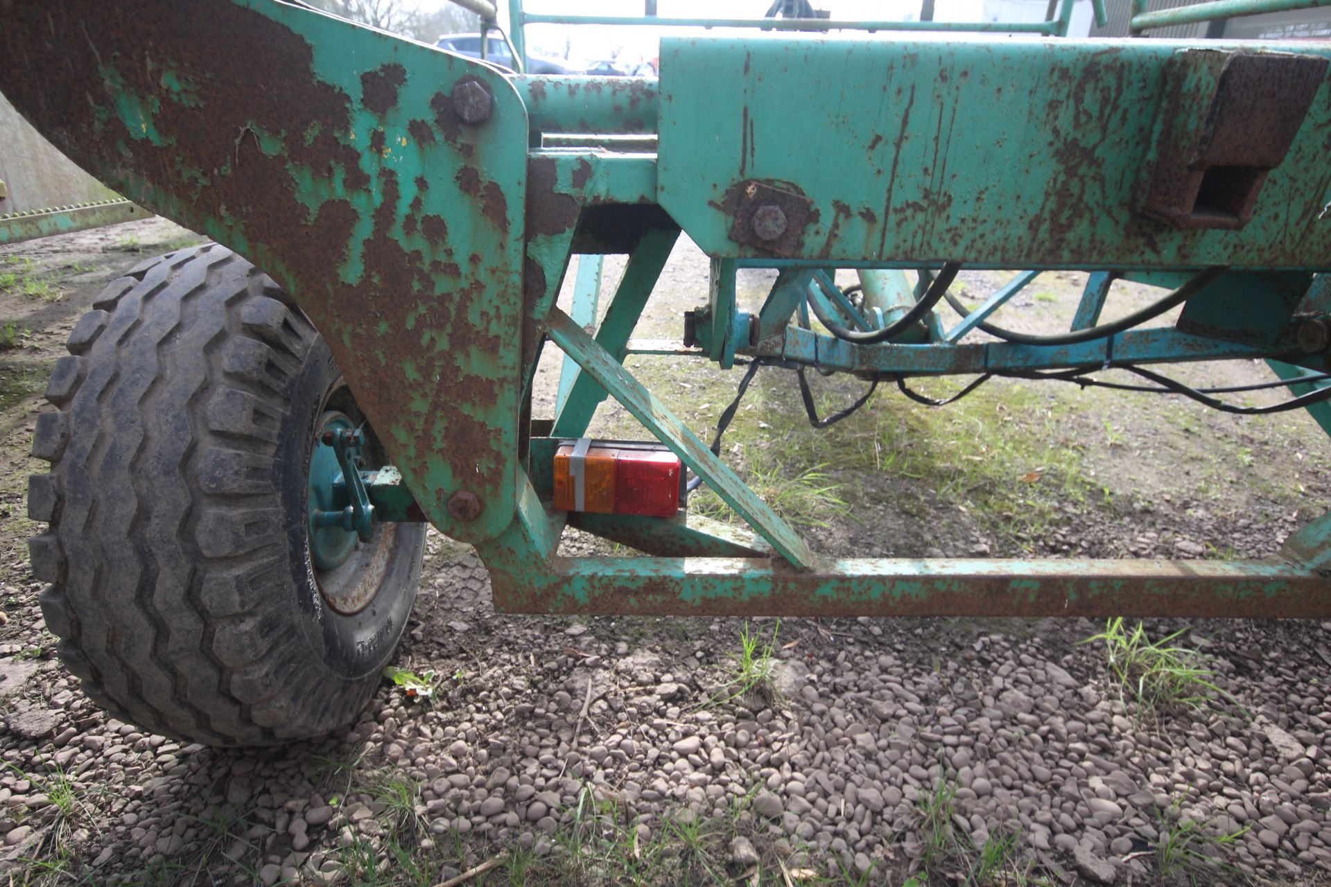 Farmhand trailed 56 bale carrier. V - Image 17 of 23