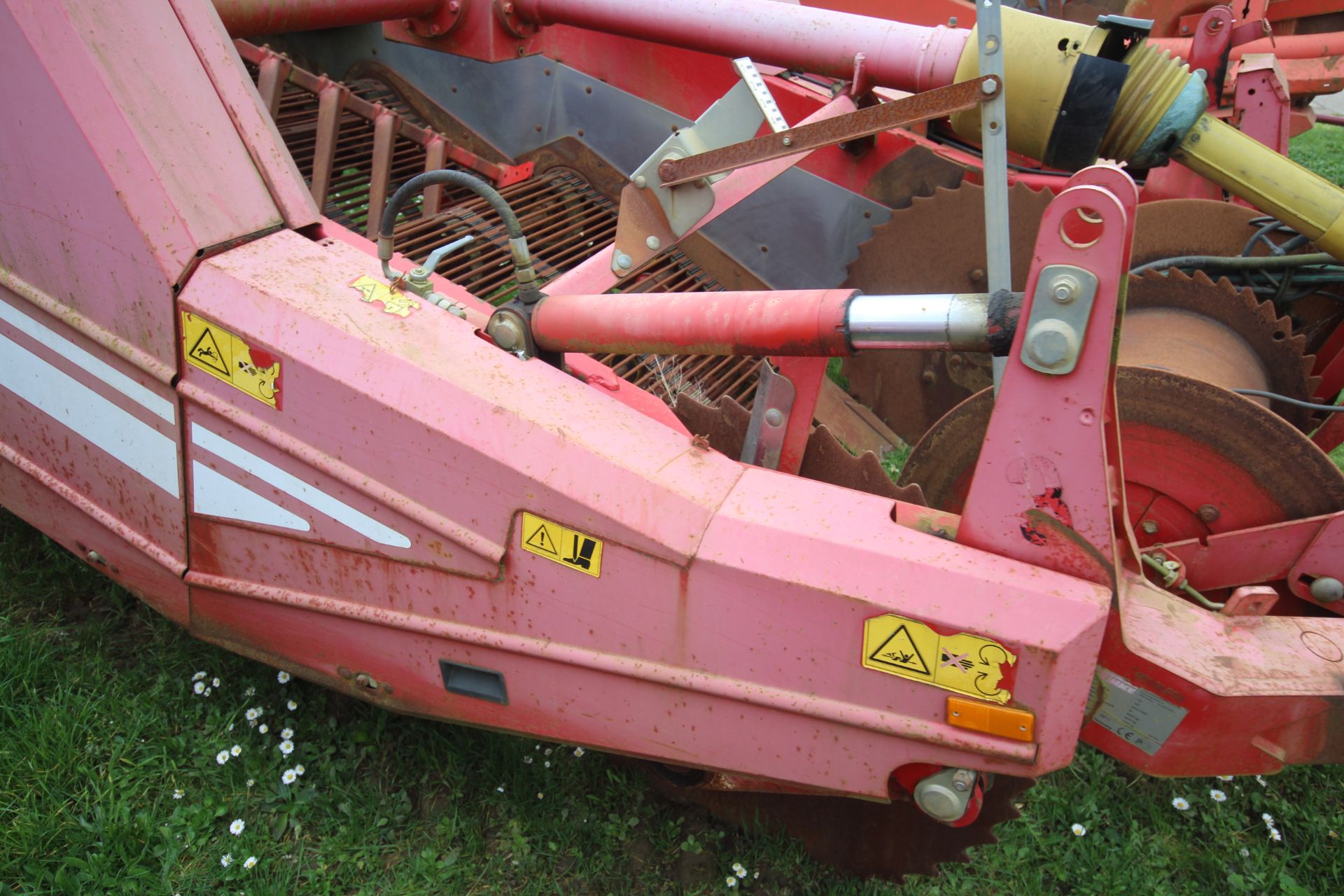 Grimme CS170 Multi-Web destoner. V - Image 7 of 41