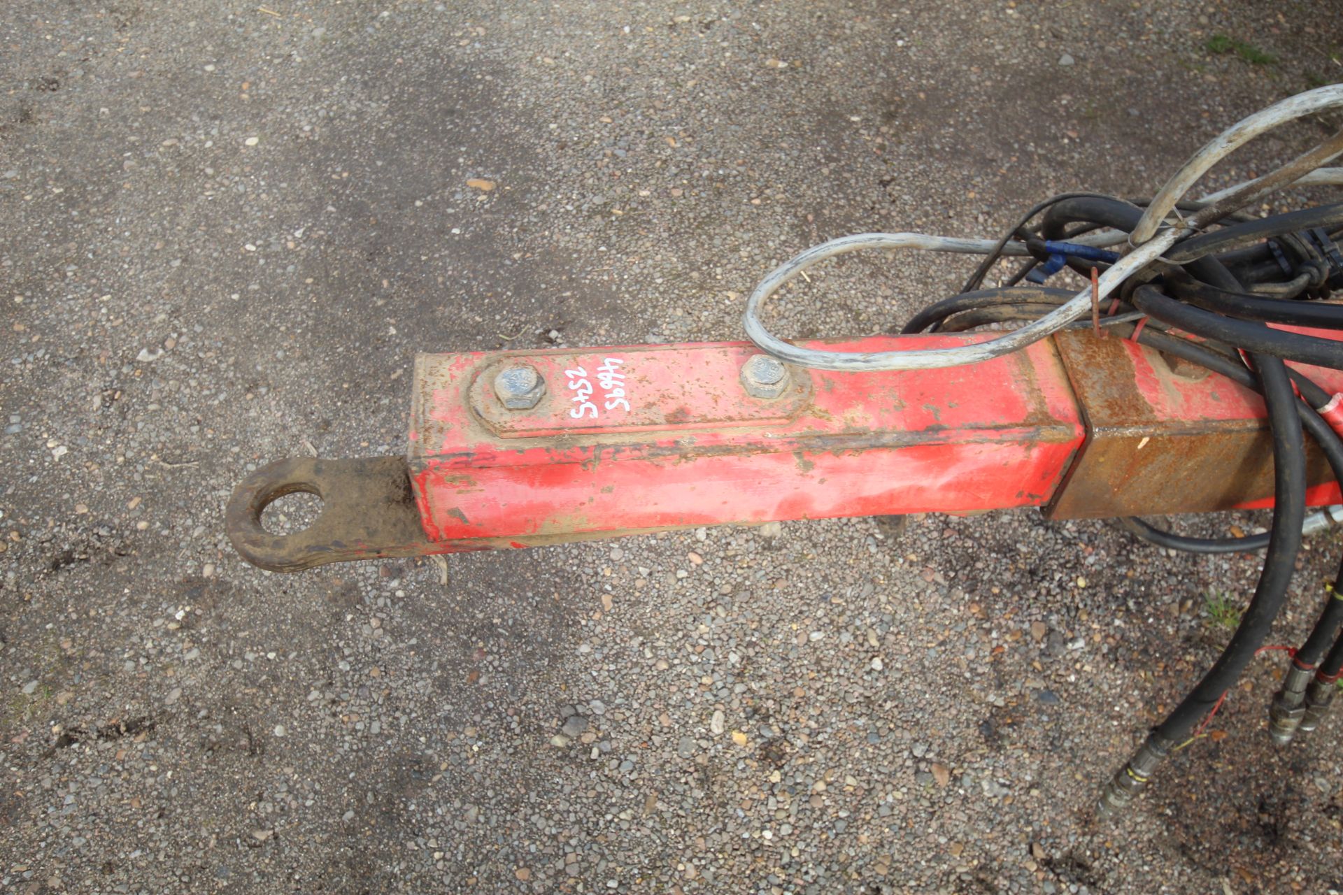 Vaderstad Rapid 400F 4m drill. Comprising rigid tines, two rows of disc coulters, tyre packer, - Image 2 of 38