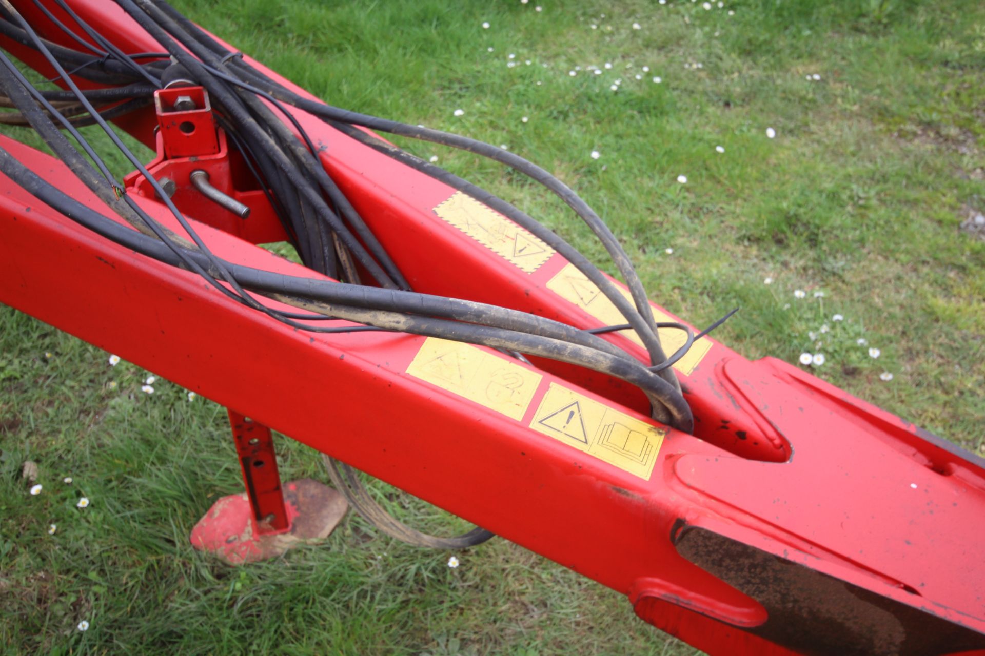 Vaderstad 4.5m Rexius Twin 450. With sprung legs, levelling paddles and double cast iron rings. - Image 3 of 48