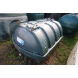 1,200L oil tank. V