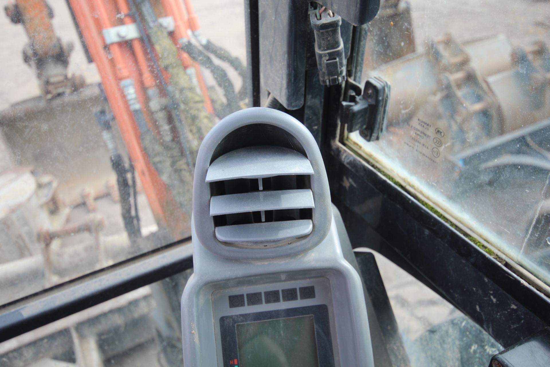 Hitachi ZX55U-5A CLR 5.5T rubber track excavator. 2018. 3,217 hours. Serial number HCMA - Image 58 of 85