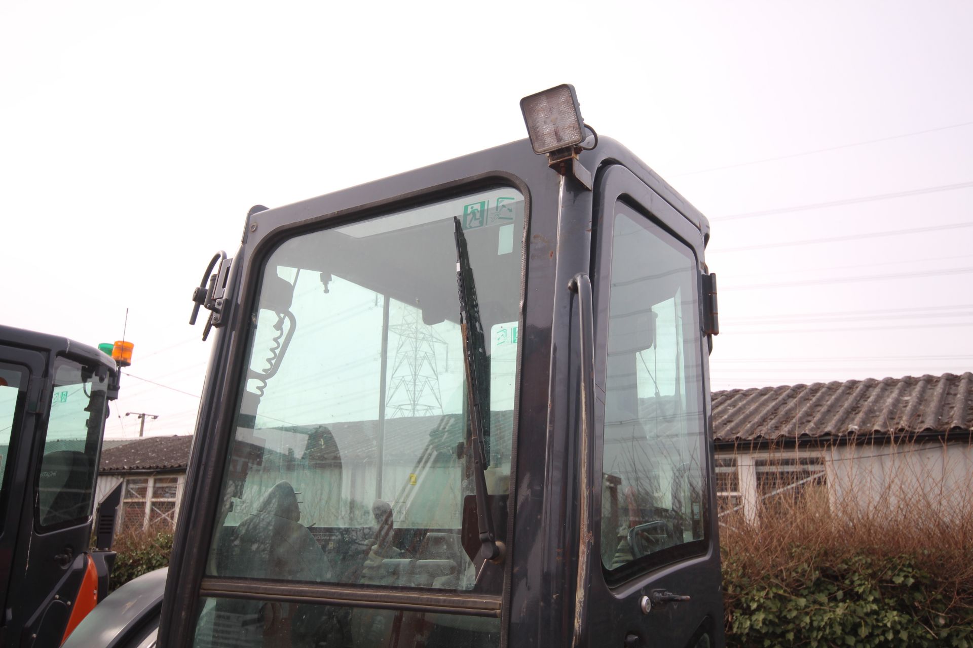 Hitachi ZX55U-5A CLR 5.5T rubber track excavator. 2018. 3,217 hours. Serial number HCMA - Image 29 of 85