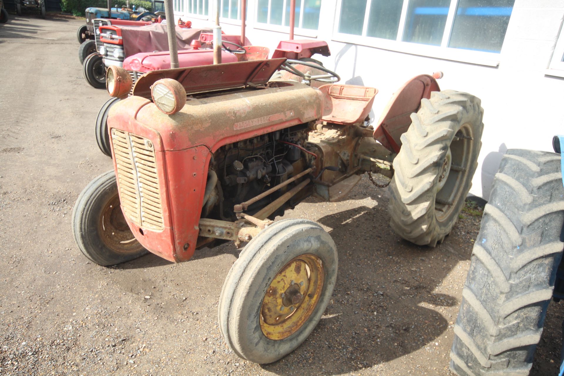 Massey Ferguson 35 23C 4cyl diesel 2WD tractor. Registration 260 ABJ. Date of first registration - Image 2 of 35