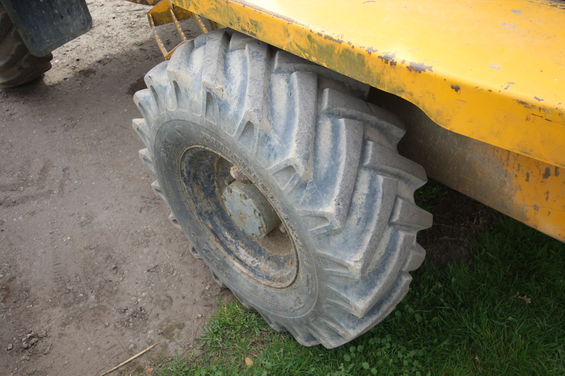 Thwaites 3T 4WD dumper. 2008. 2,664 hours. Serial number SLCM57077701B2425. 11.5/80-15.3 wheels - Bild 18 aus 31