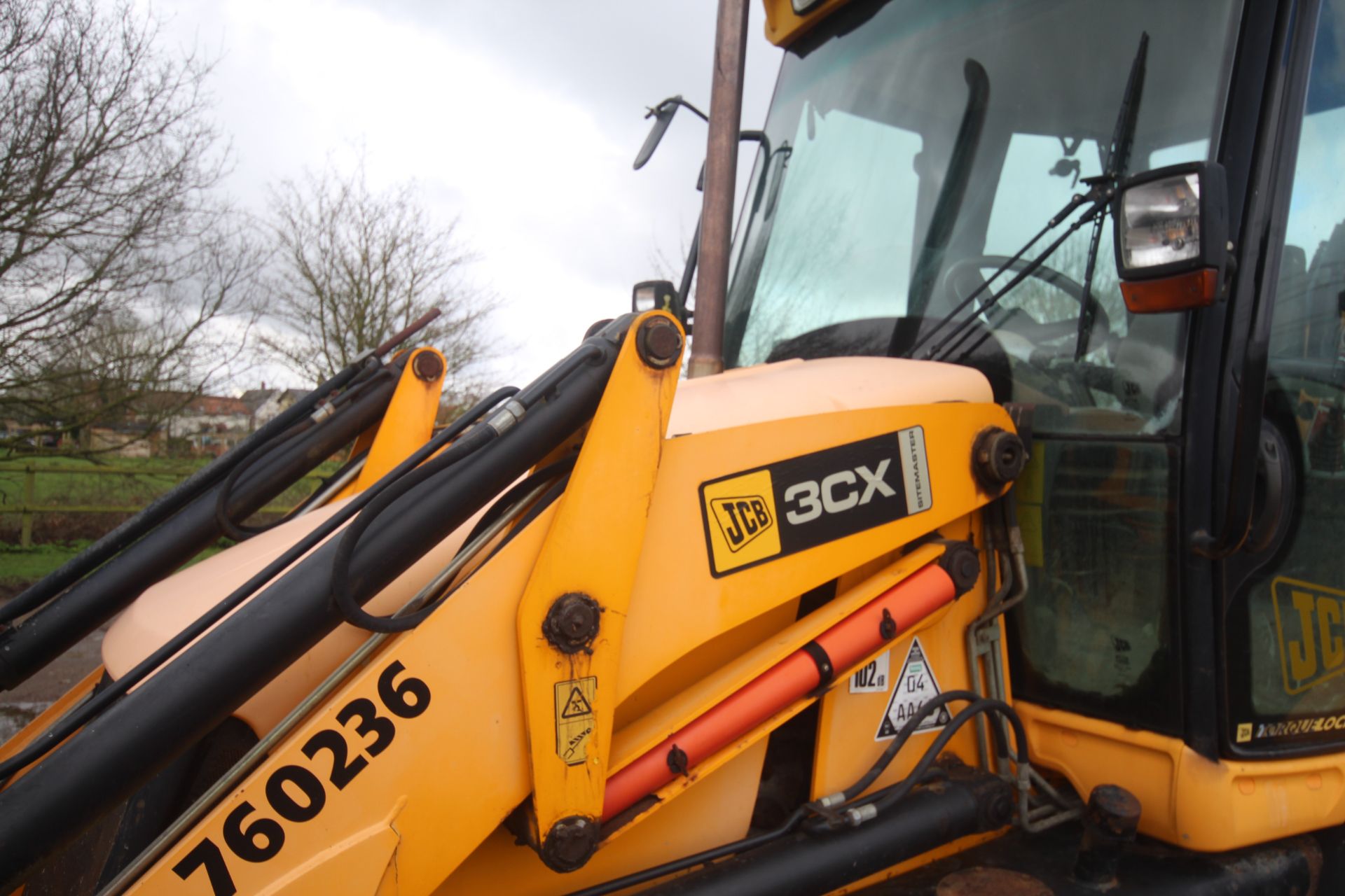 JCB P21 3CX Sitemaster backhoe loader. Registration HF59 CZV. Date of first registration 01/09/2009. - Image 16 of 76