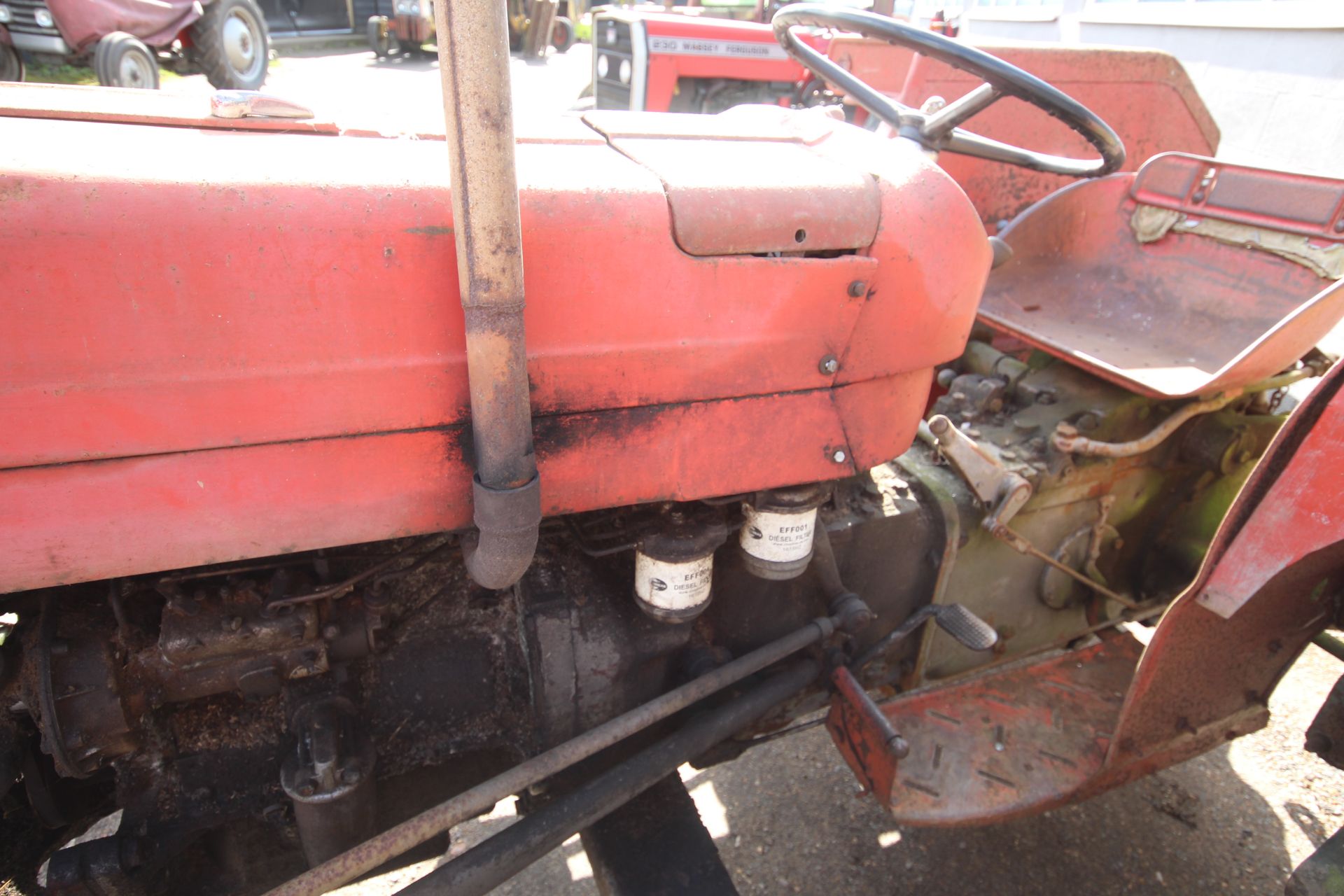 Massey Ferguson 135 2WD tractor. Registration ART 5H. Date of first registration 07/11/1969. - Image 34 of 58