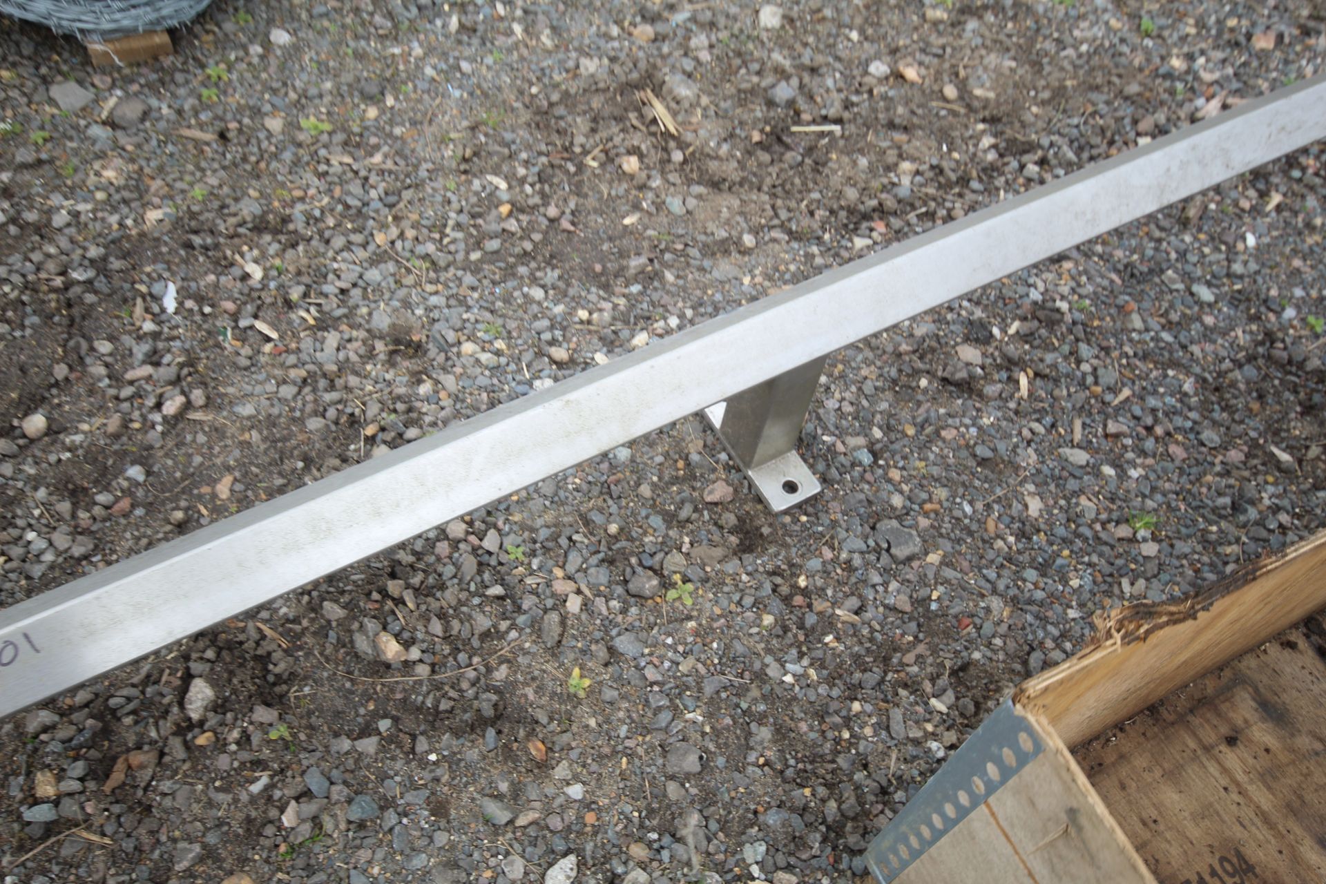 Steel rail. V - Image 4 of 5