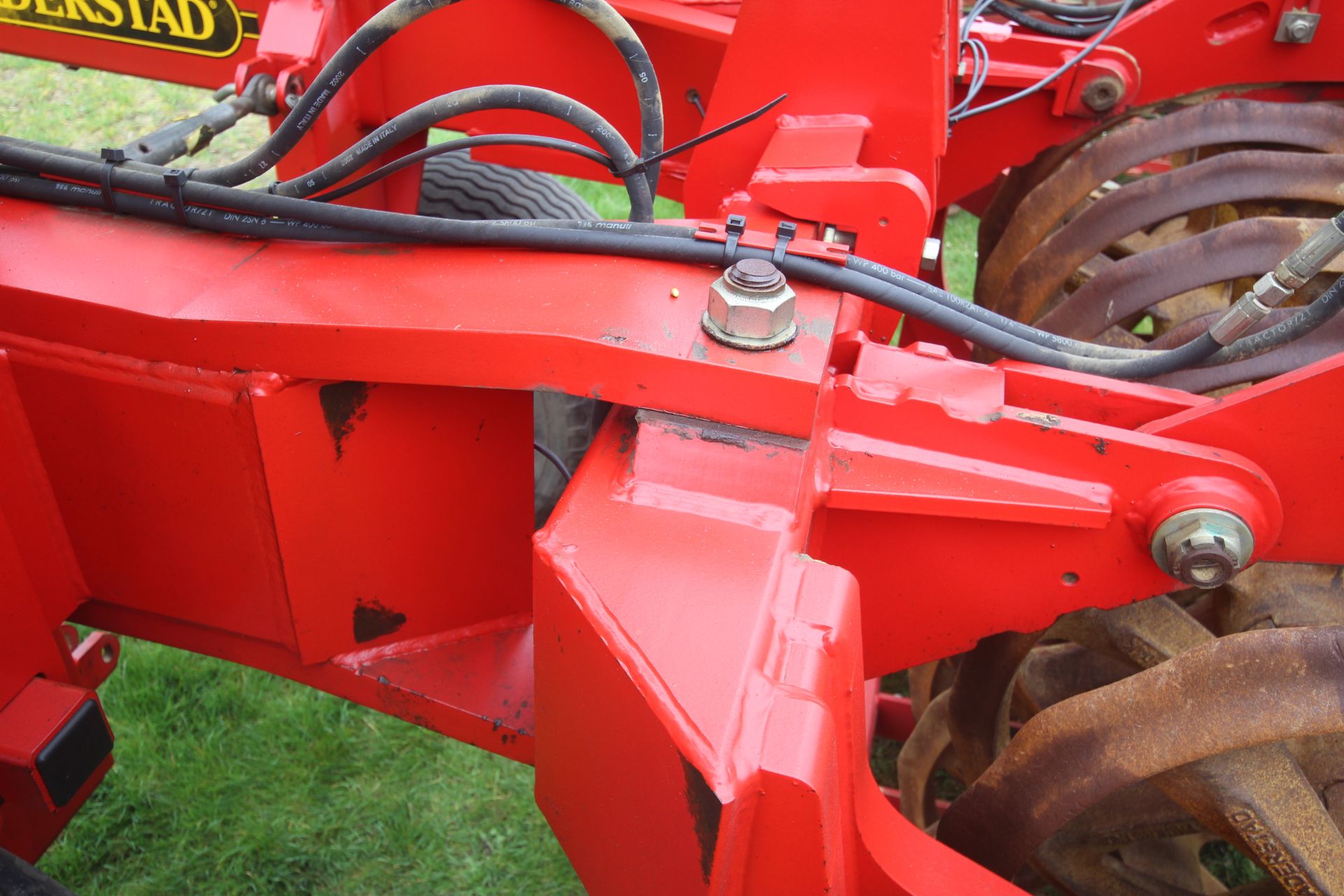 Vaderstad 4.5m Rexius Twin 450. With sprung legs, levelling paddles and double cast iron rings. - Image 13 of 48