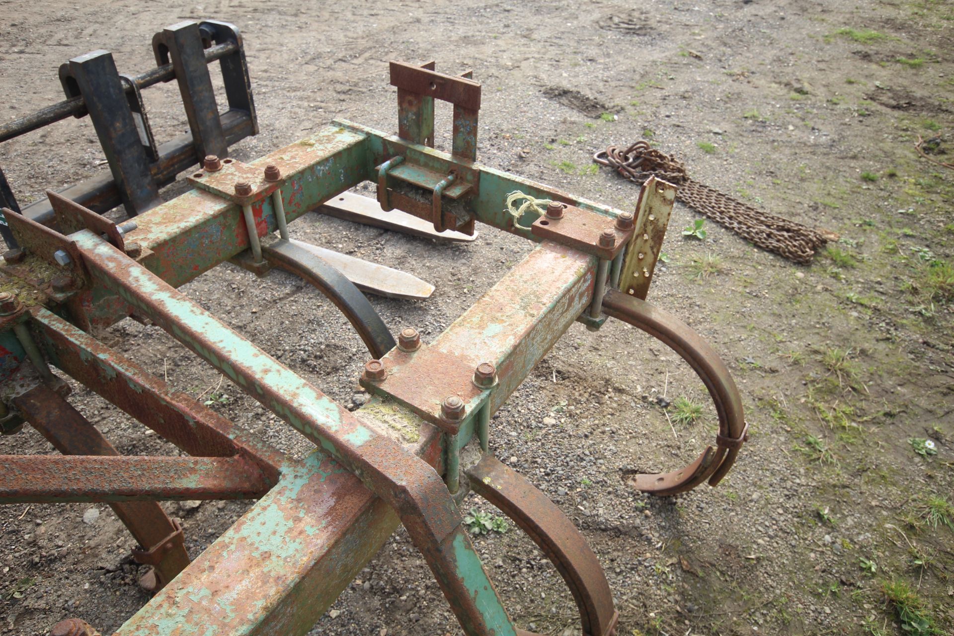 4m sprung tine cultivator. - Image 13 of 15