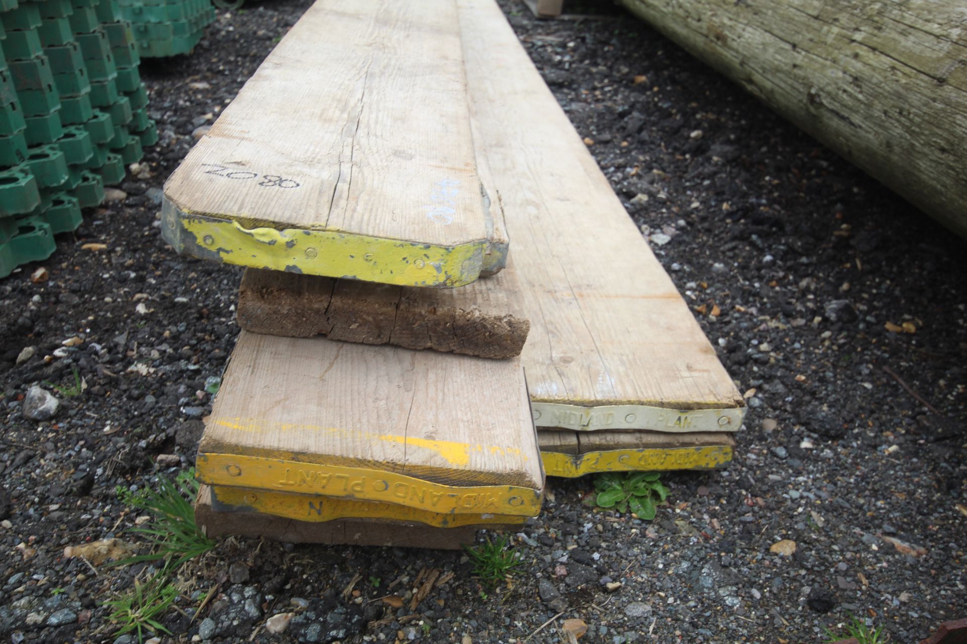 Quantity of scaffold boards. - Bild 5 aus 5